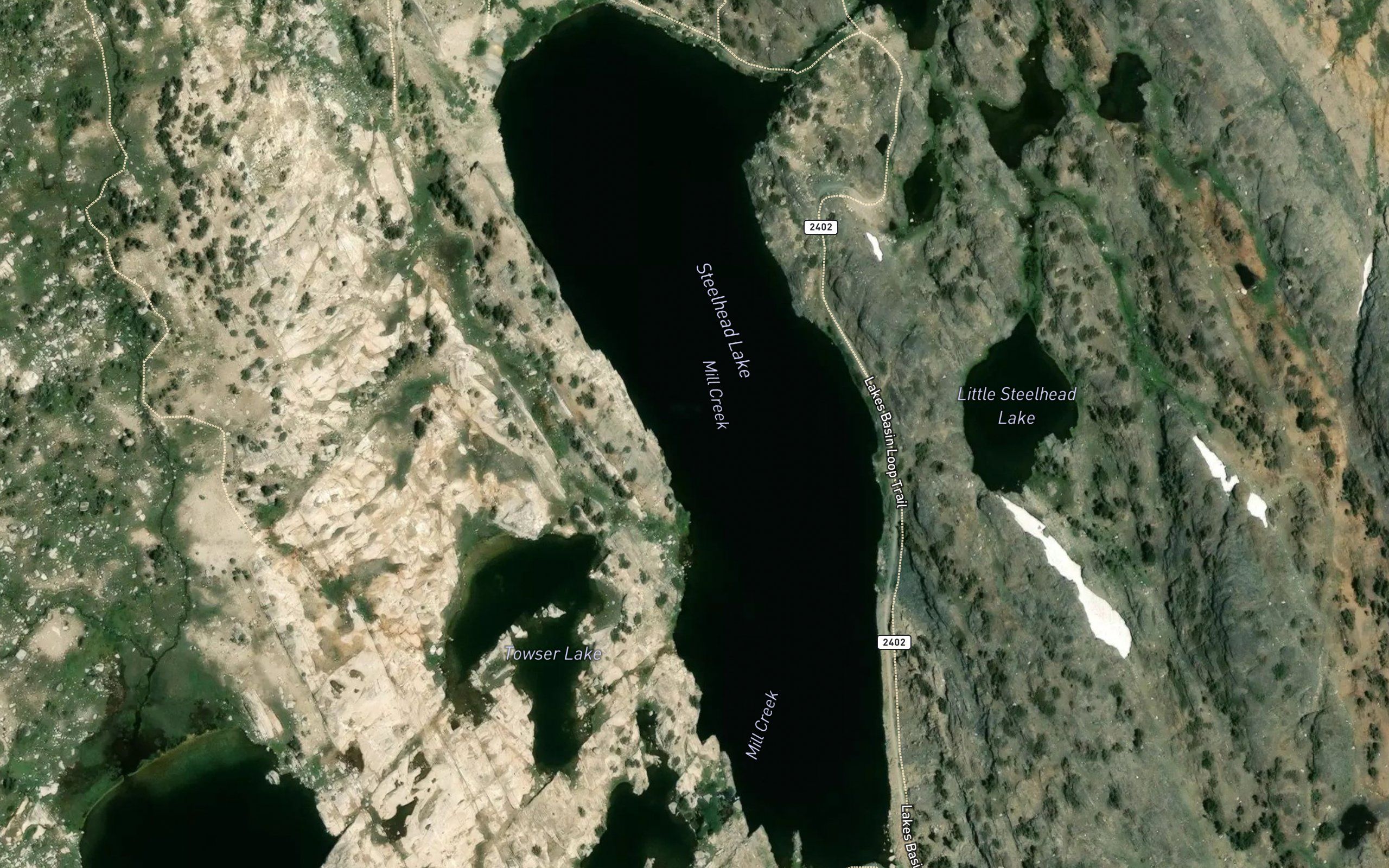 Steelhead Lake
