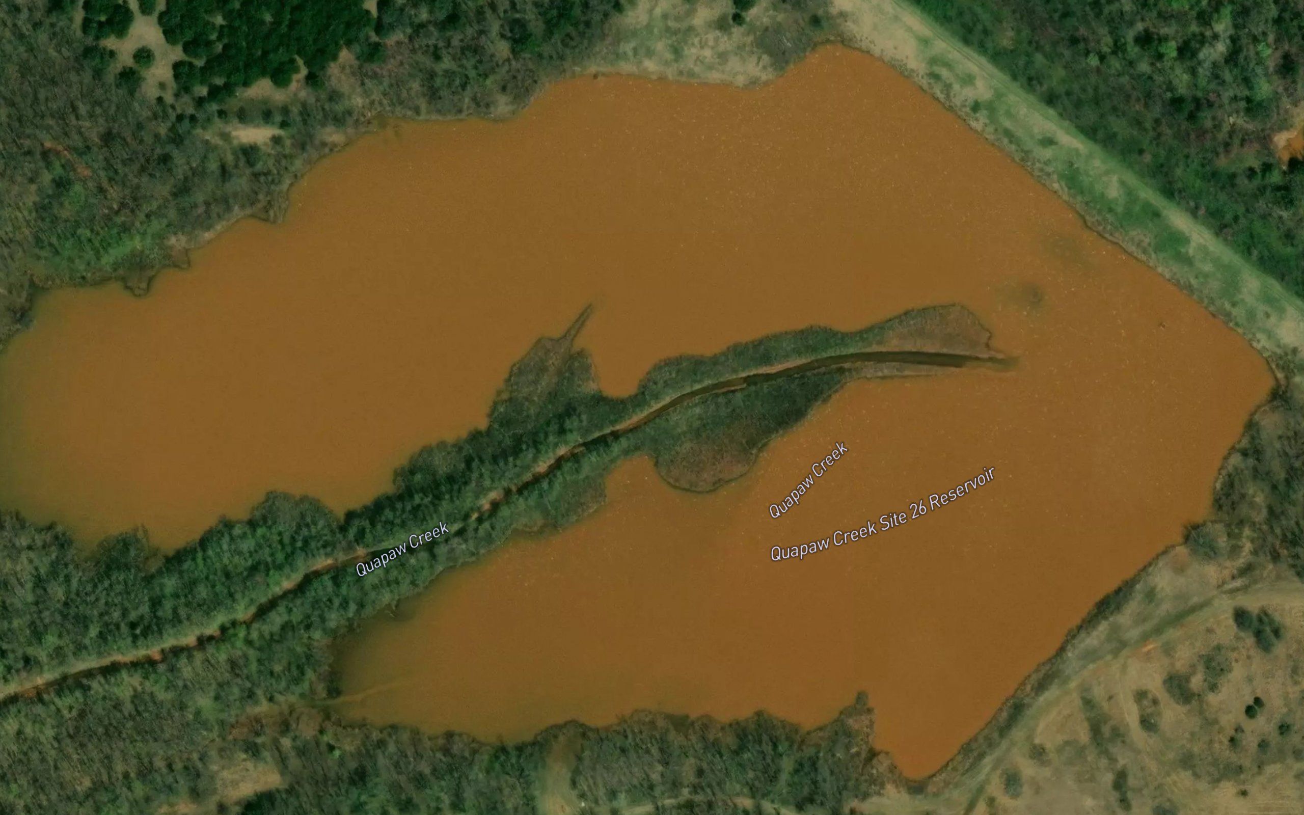 Quapaw Creek Site 26 Reservoir
