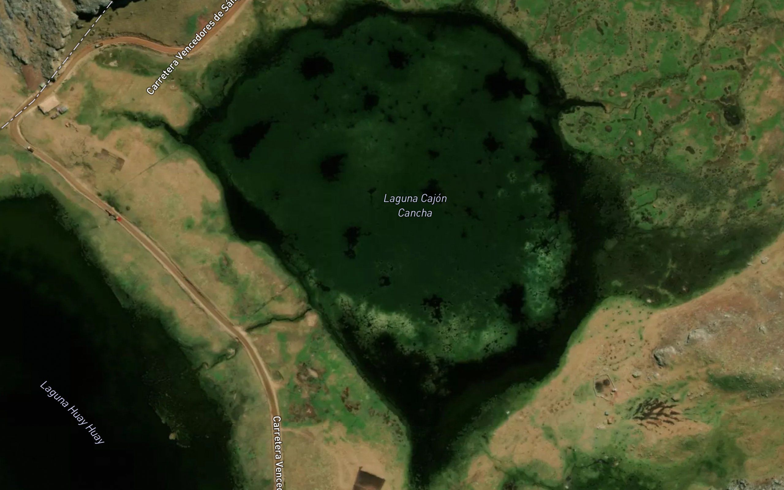 Laguna Cajon Cancha