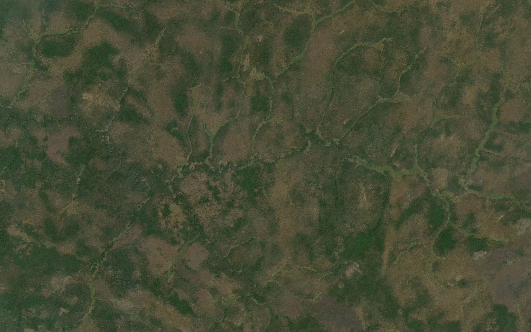 Satellite map of the Mandaisoa