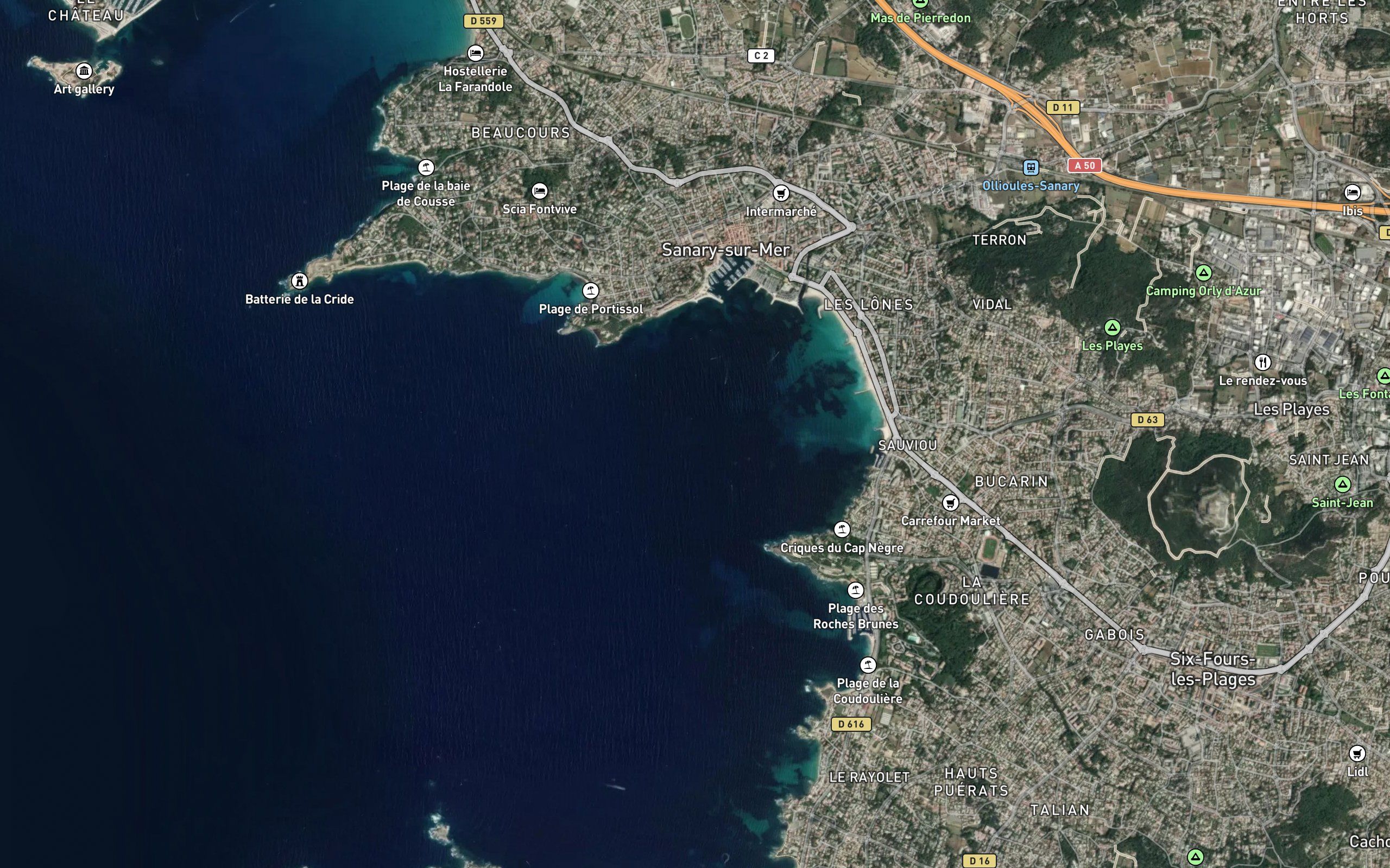 Baie de Sanary