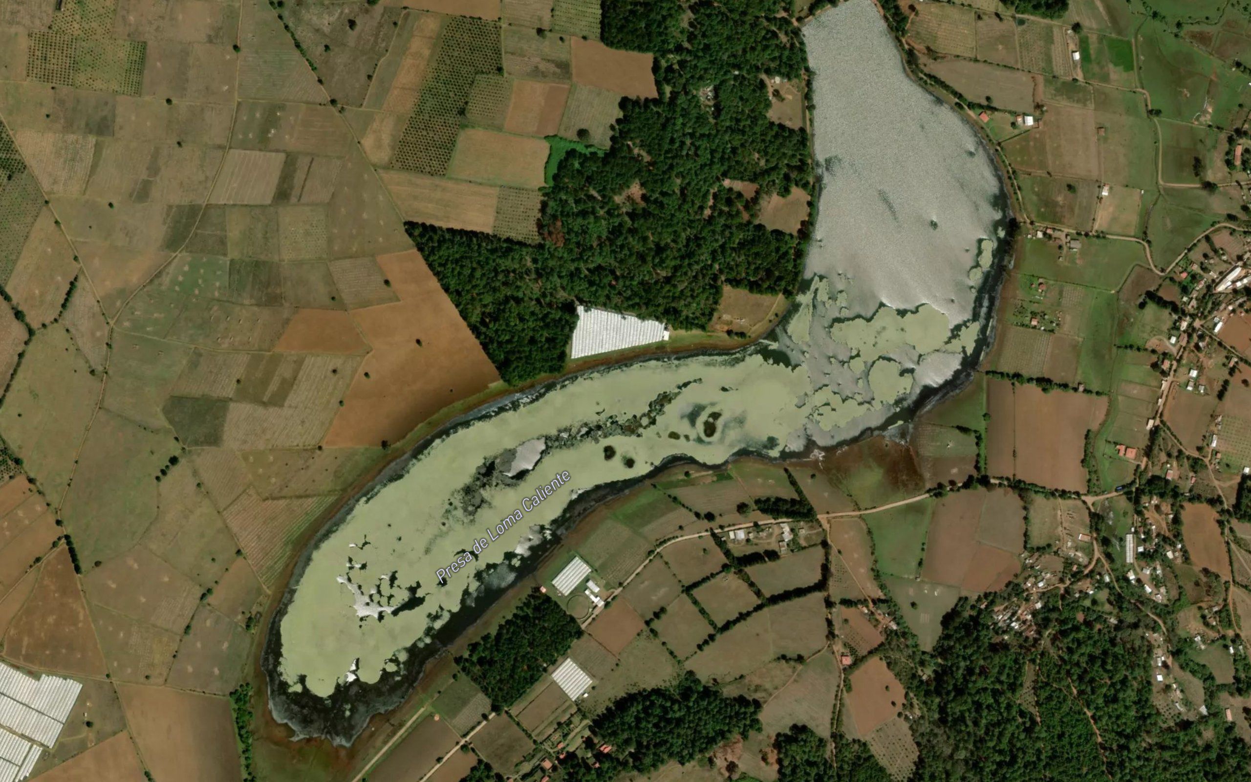 Laguna Loma Caliente