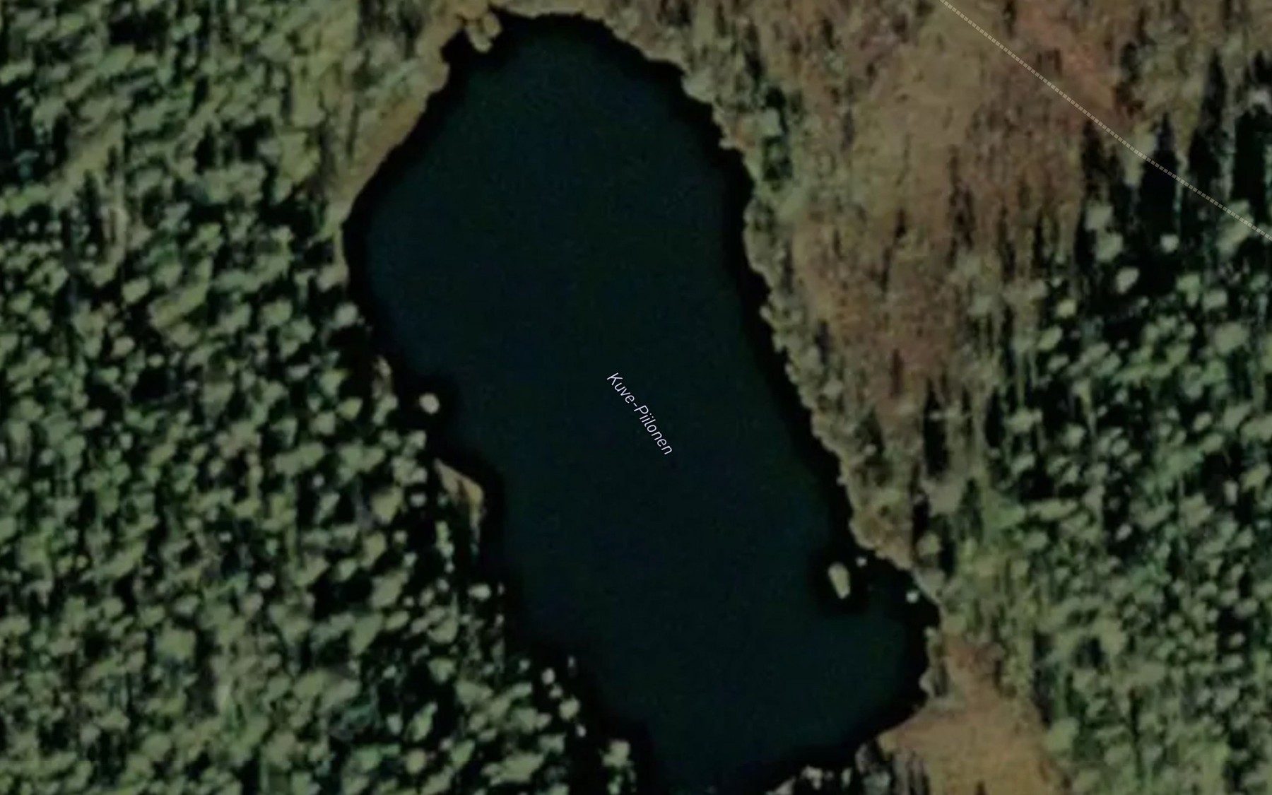 Satellite map of the Kuve-Piilonen