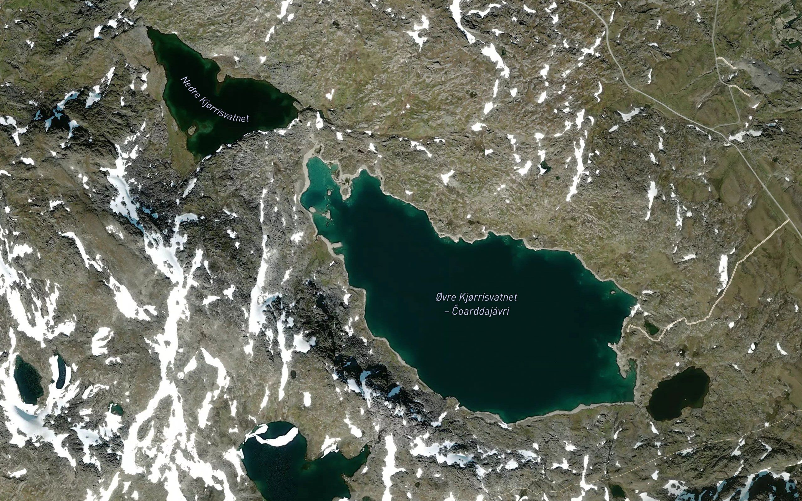 Kjorisvatnan
