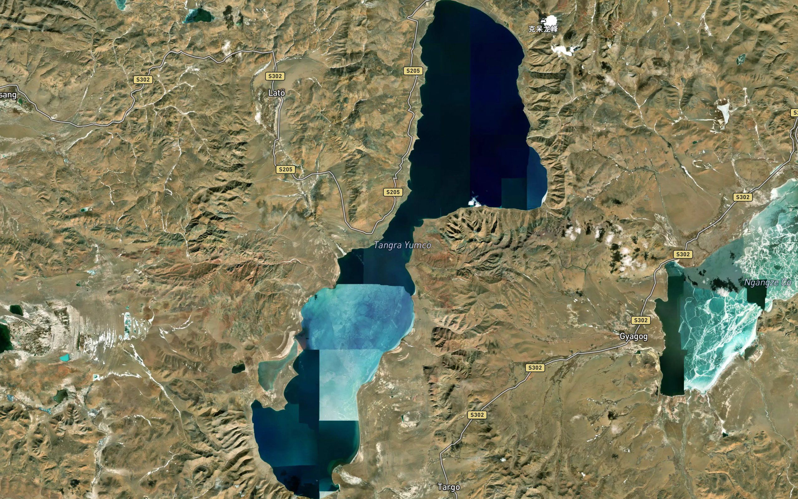 Dargo Zangbo