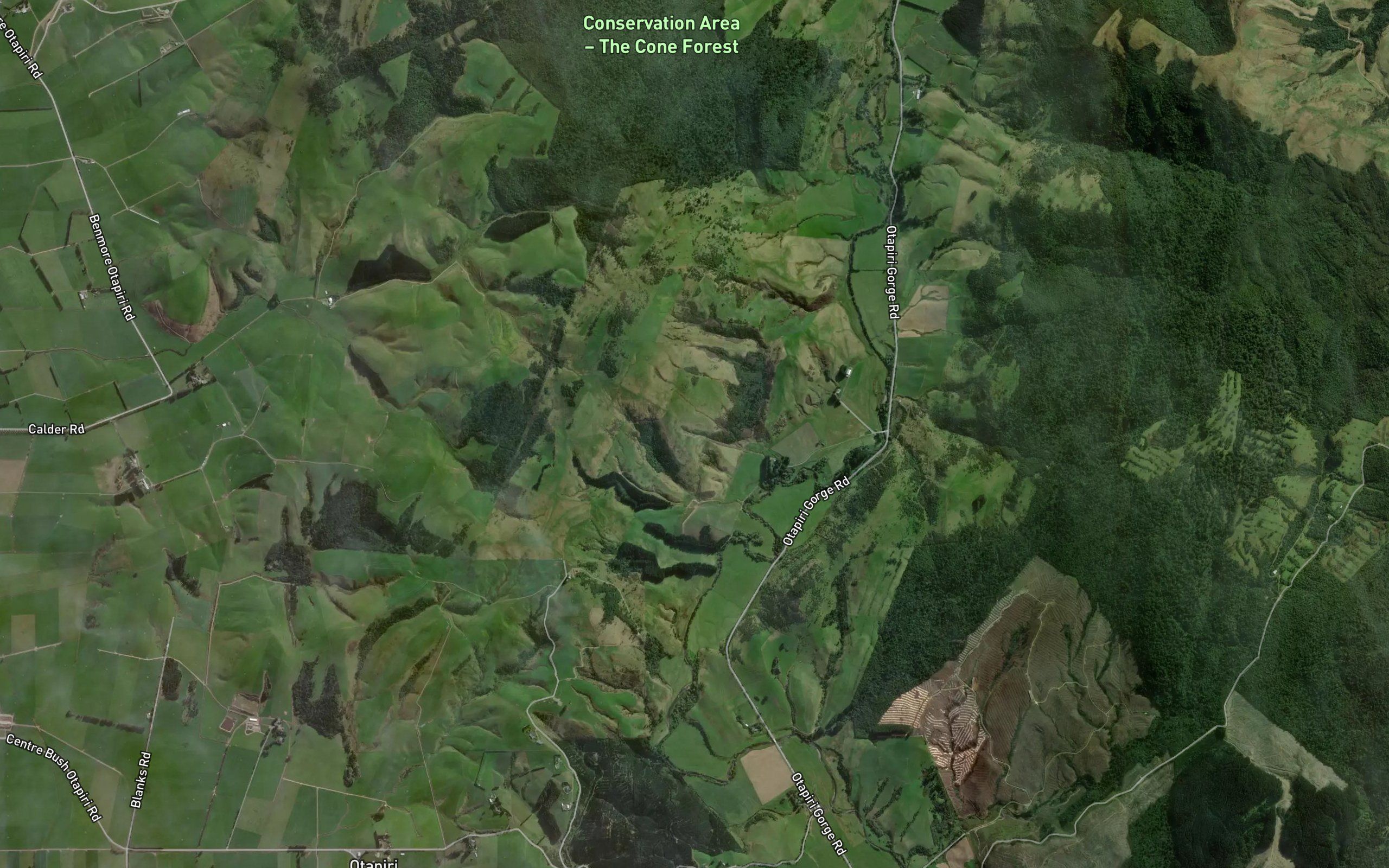 Otapiri Stream