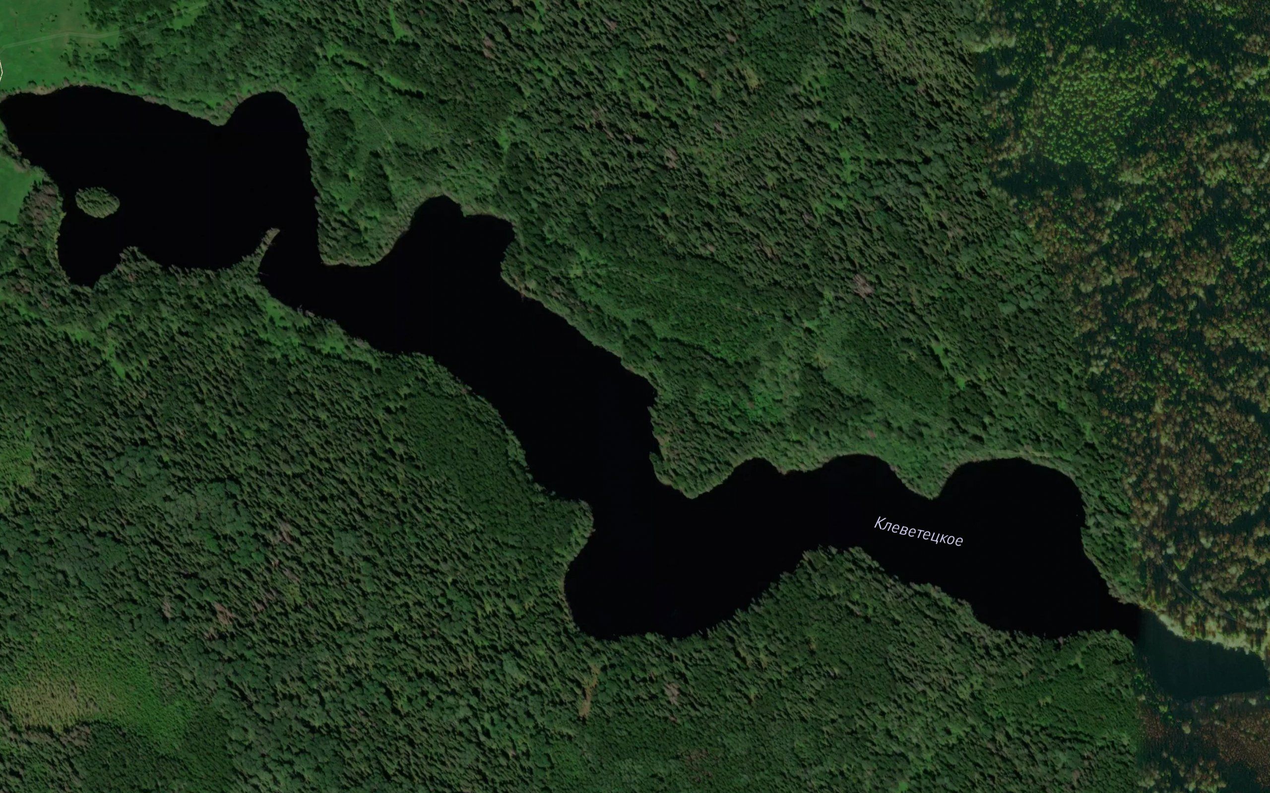 Ozero Klevetetskoye