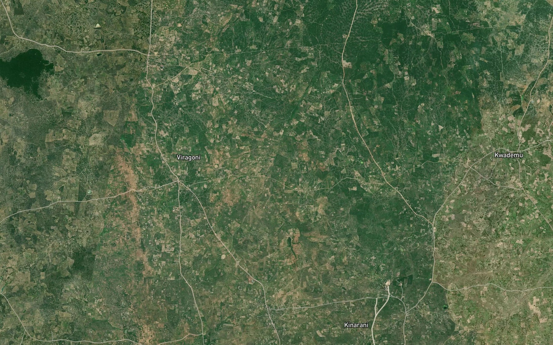 Satellite map of the Fungazhombo