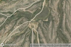 The Big Wash Reservoir