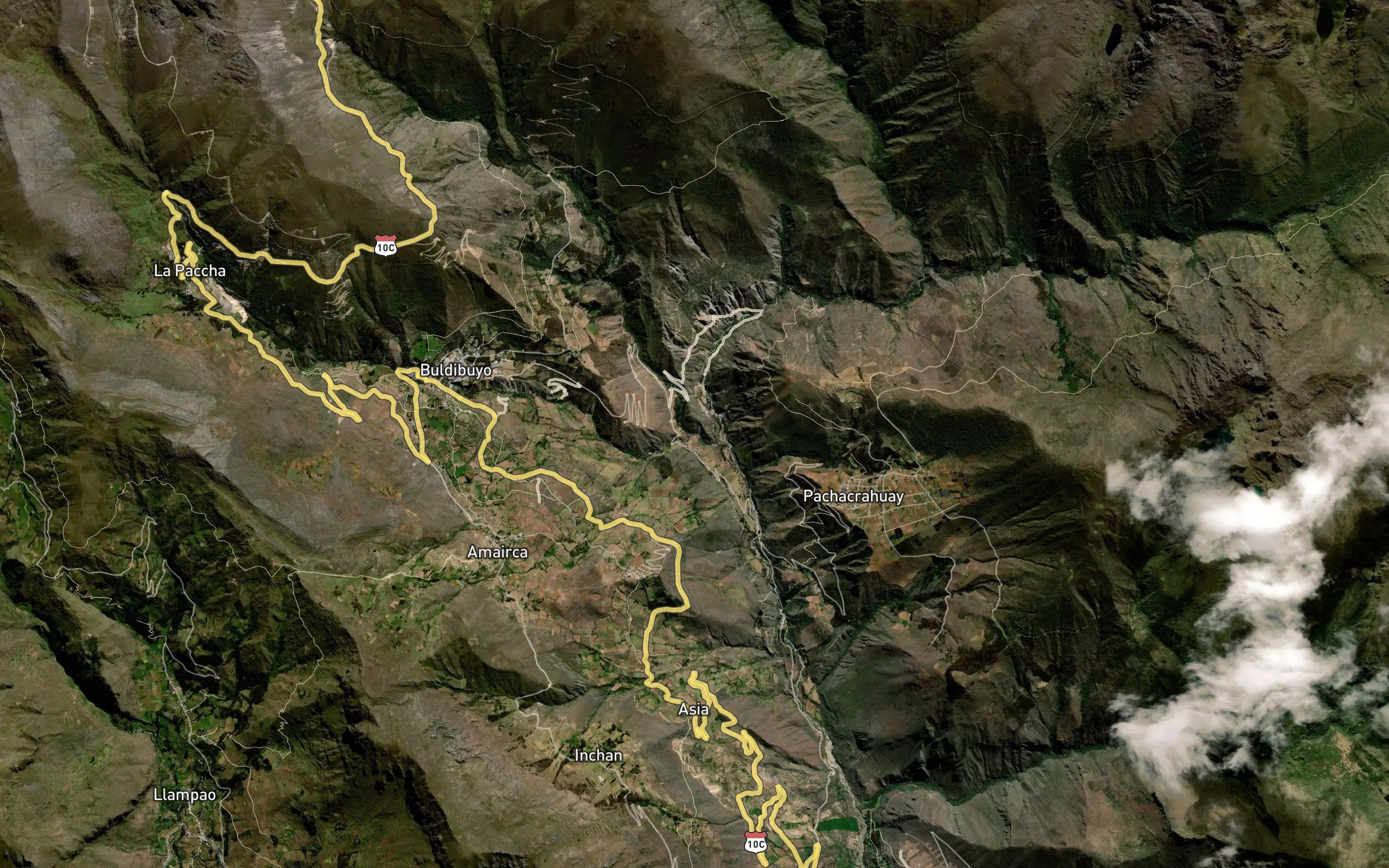 Quebrada Yanapaccha