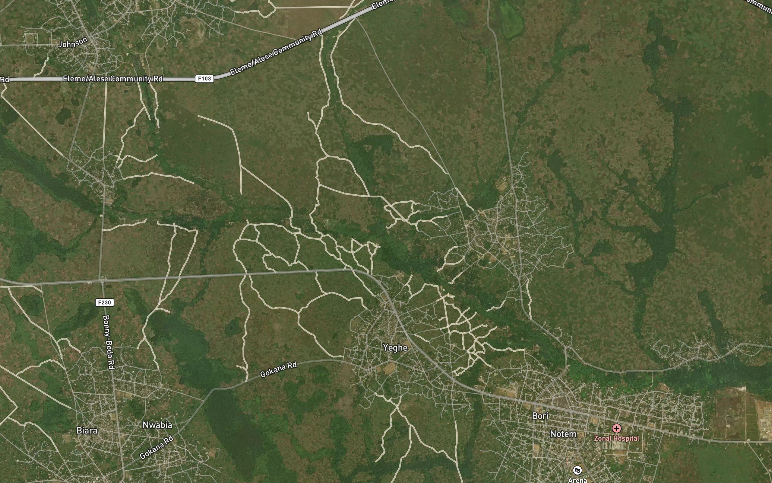 Makgbor Stream
