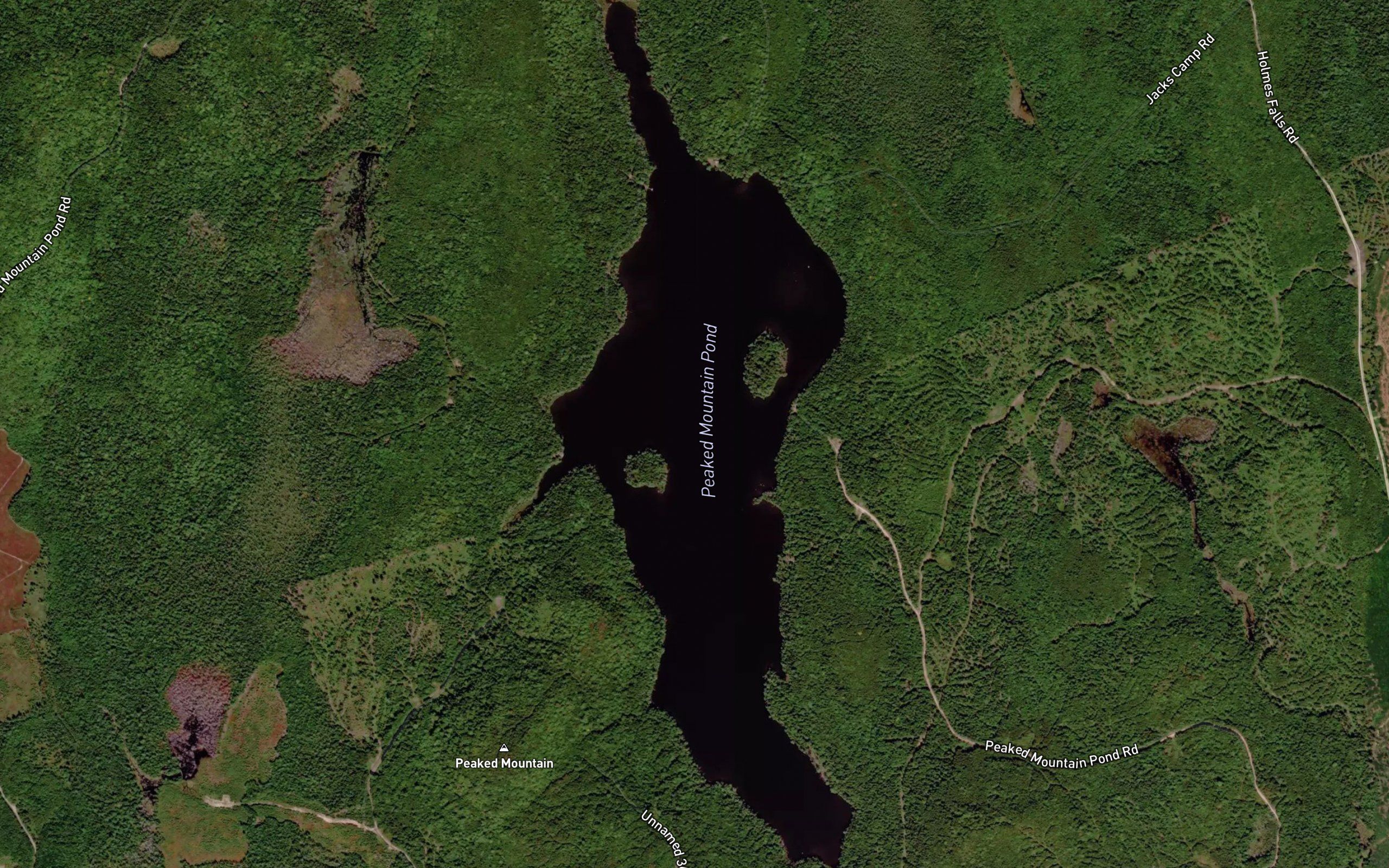 Peaked Mountain Pond