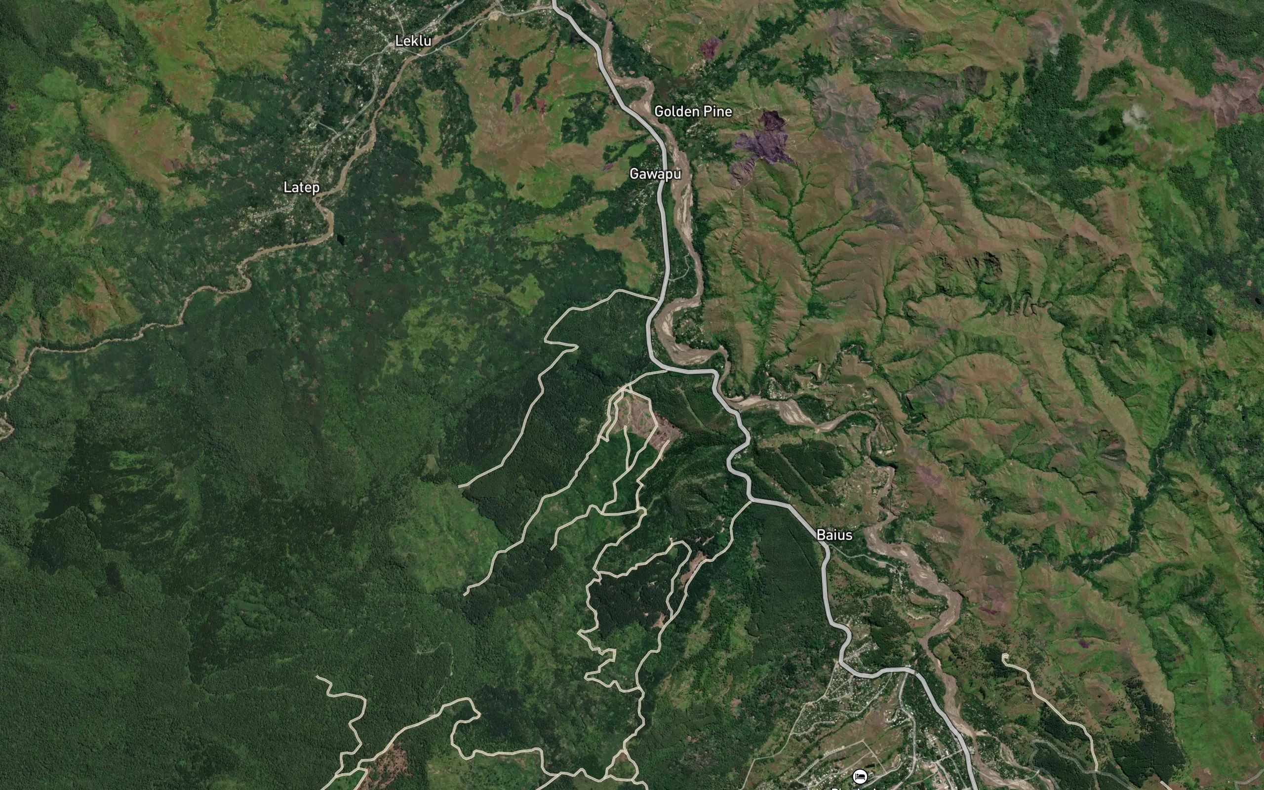 Latep Creek