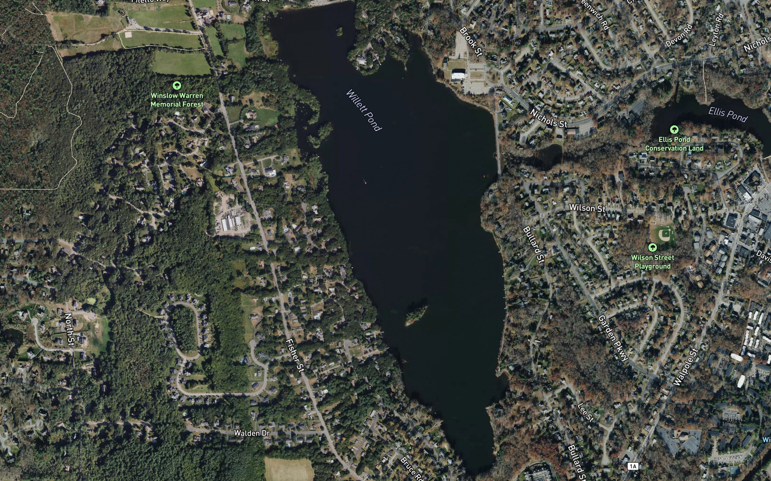 Willett Pond