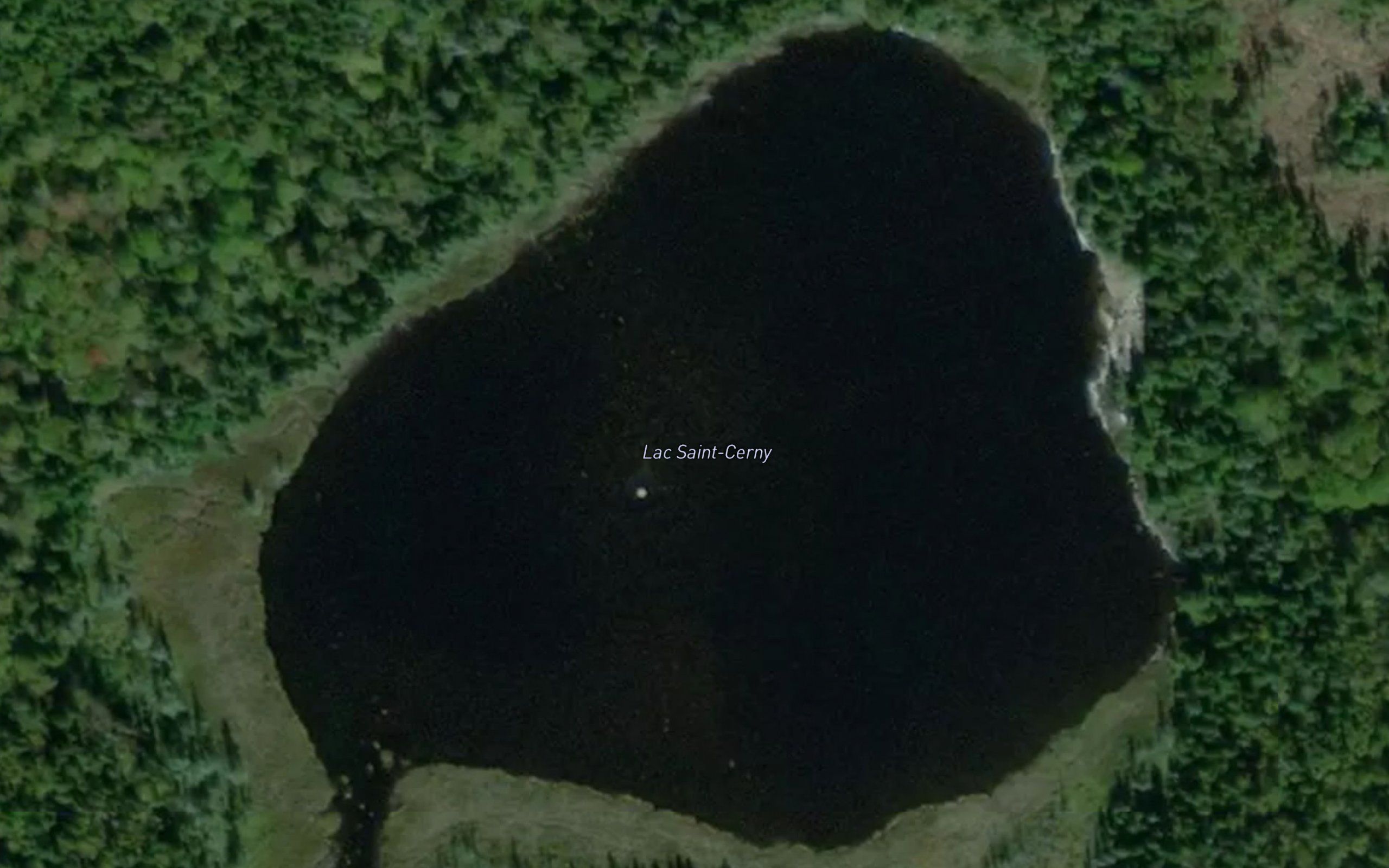 Lac Saint-Cerny