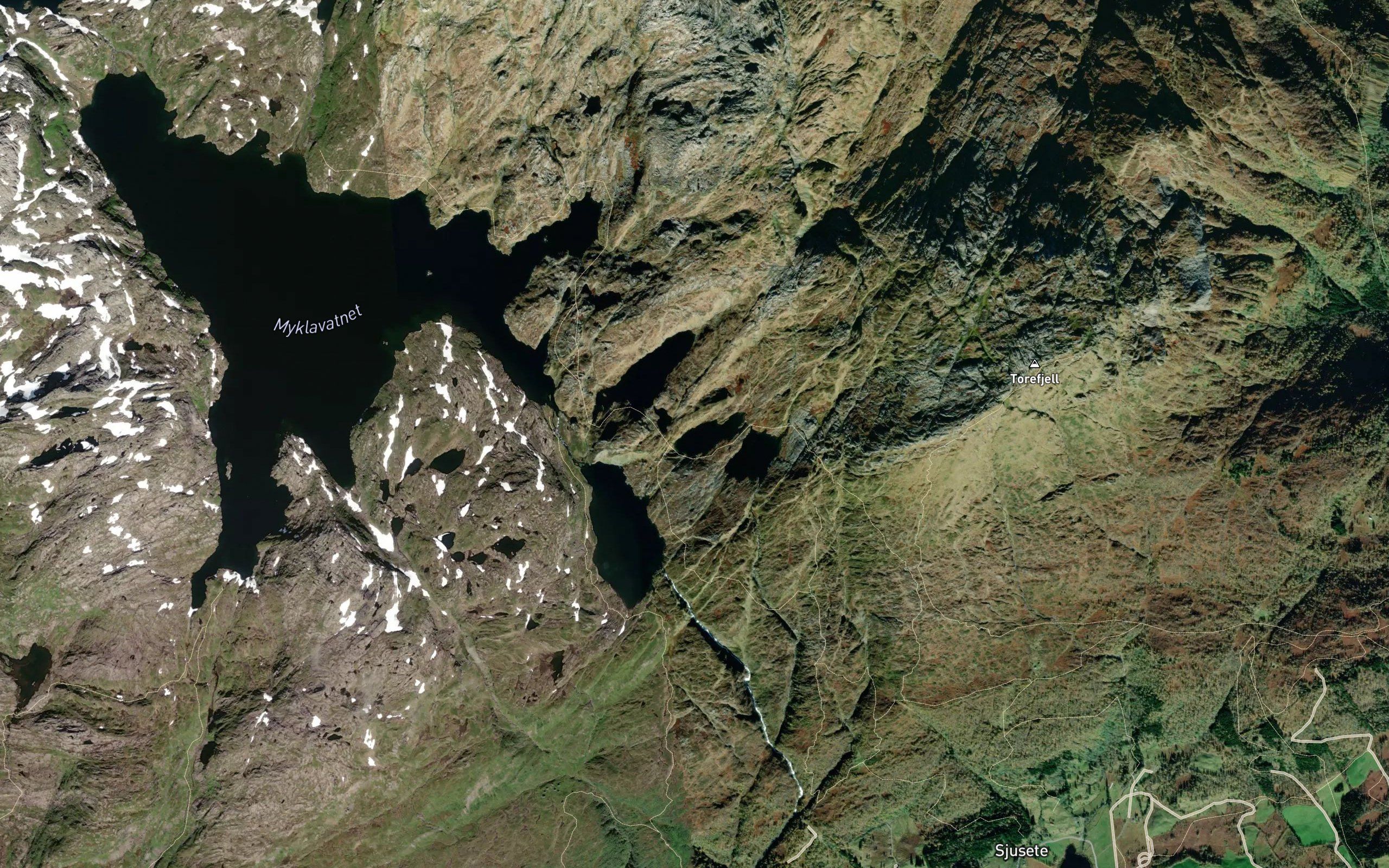 Ovre Jyrstavatnet