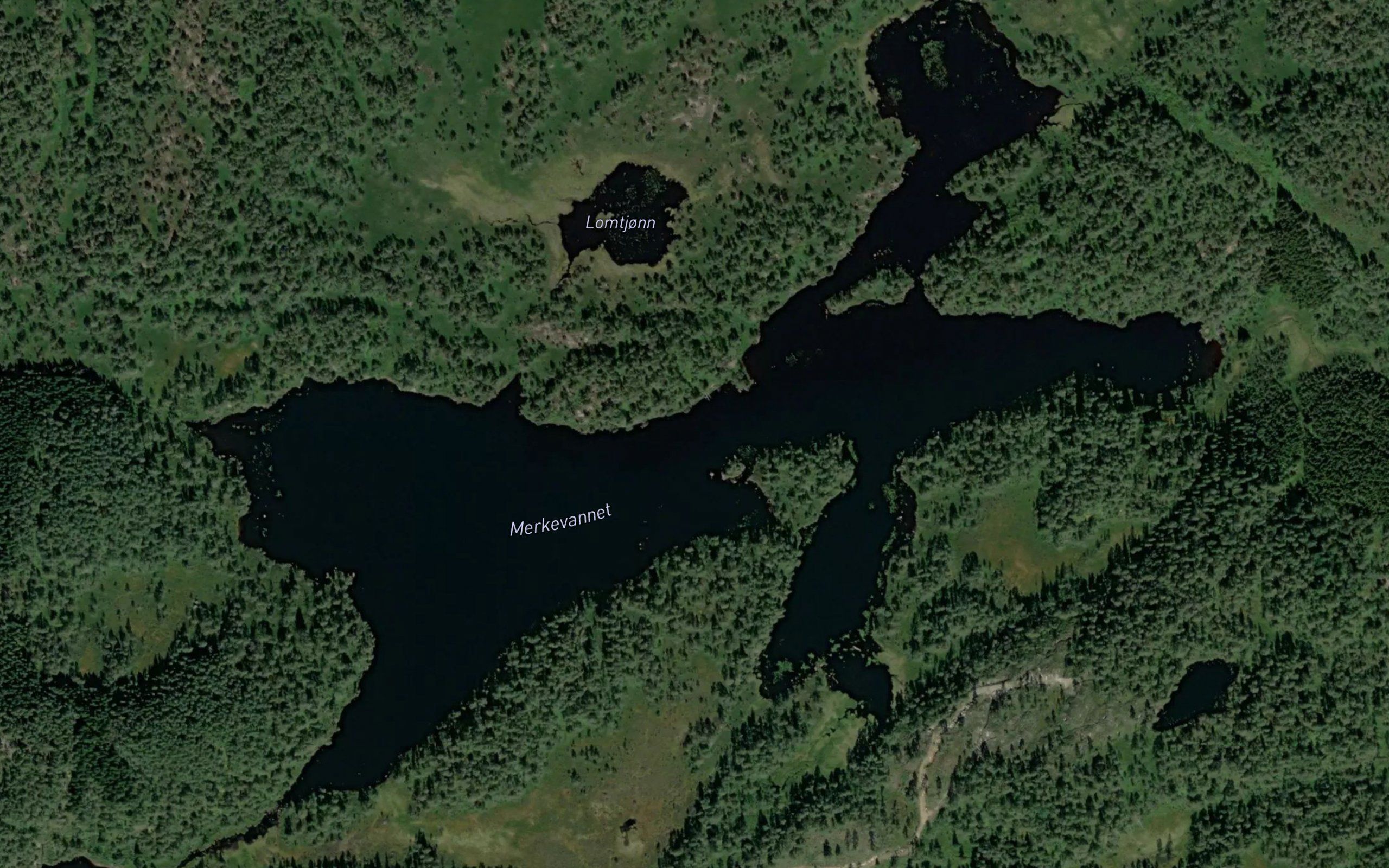 Morkevatnet
