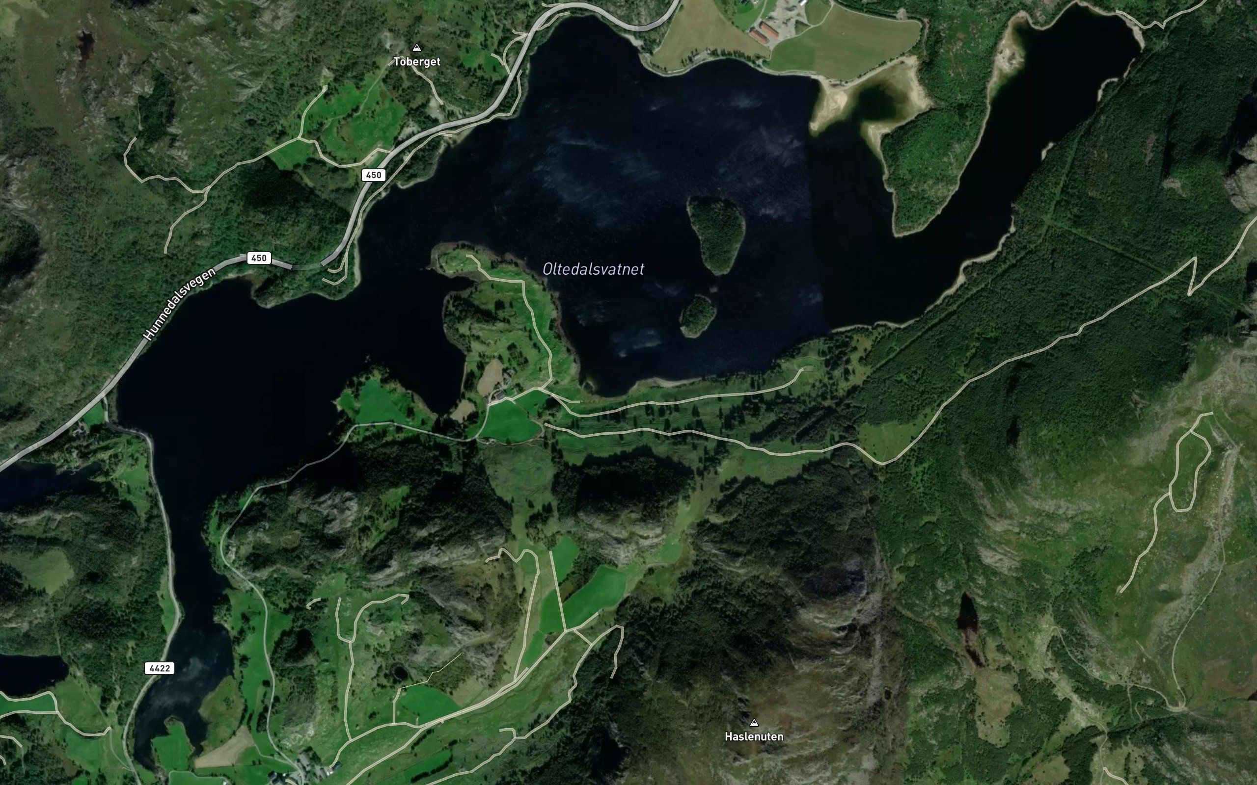 Oltedalsvatnet