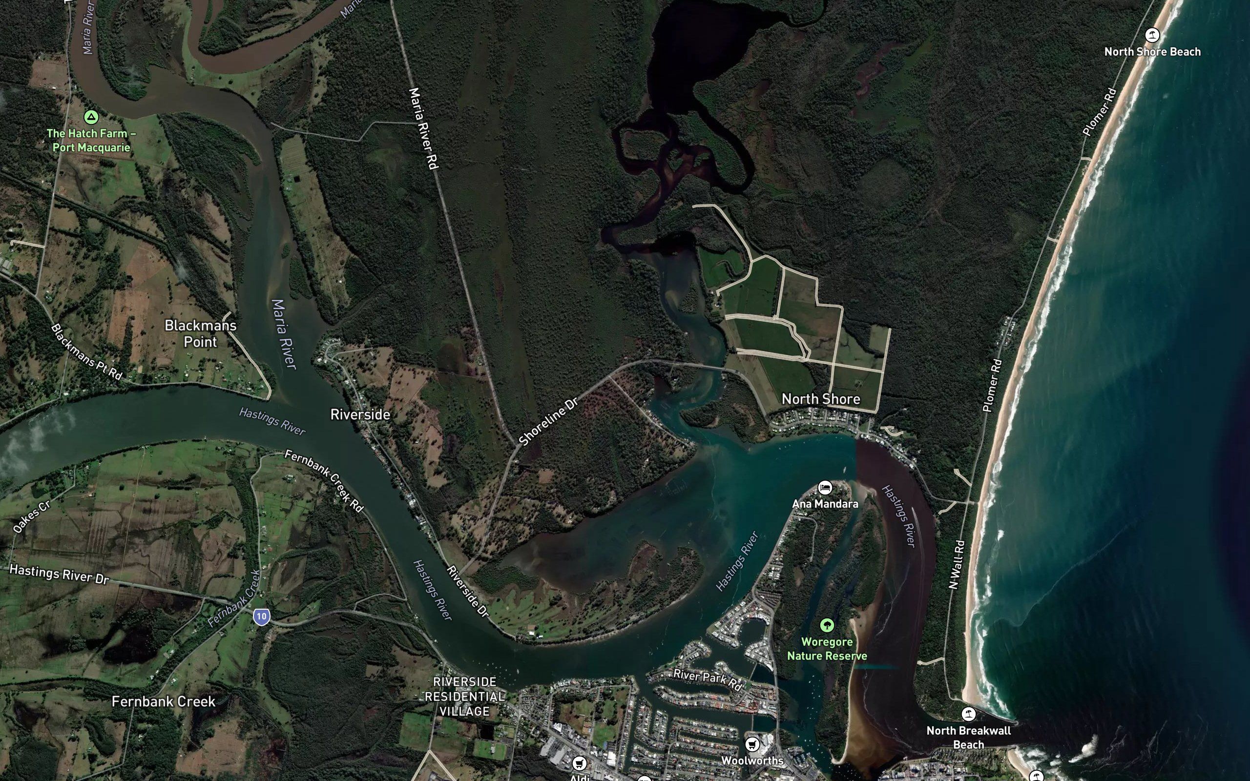 Limeburners Creek