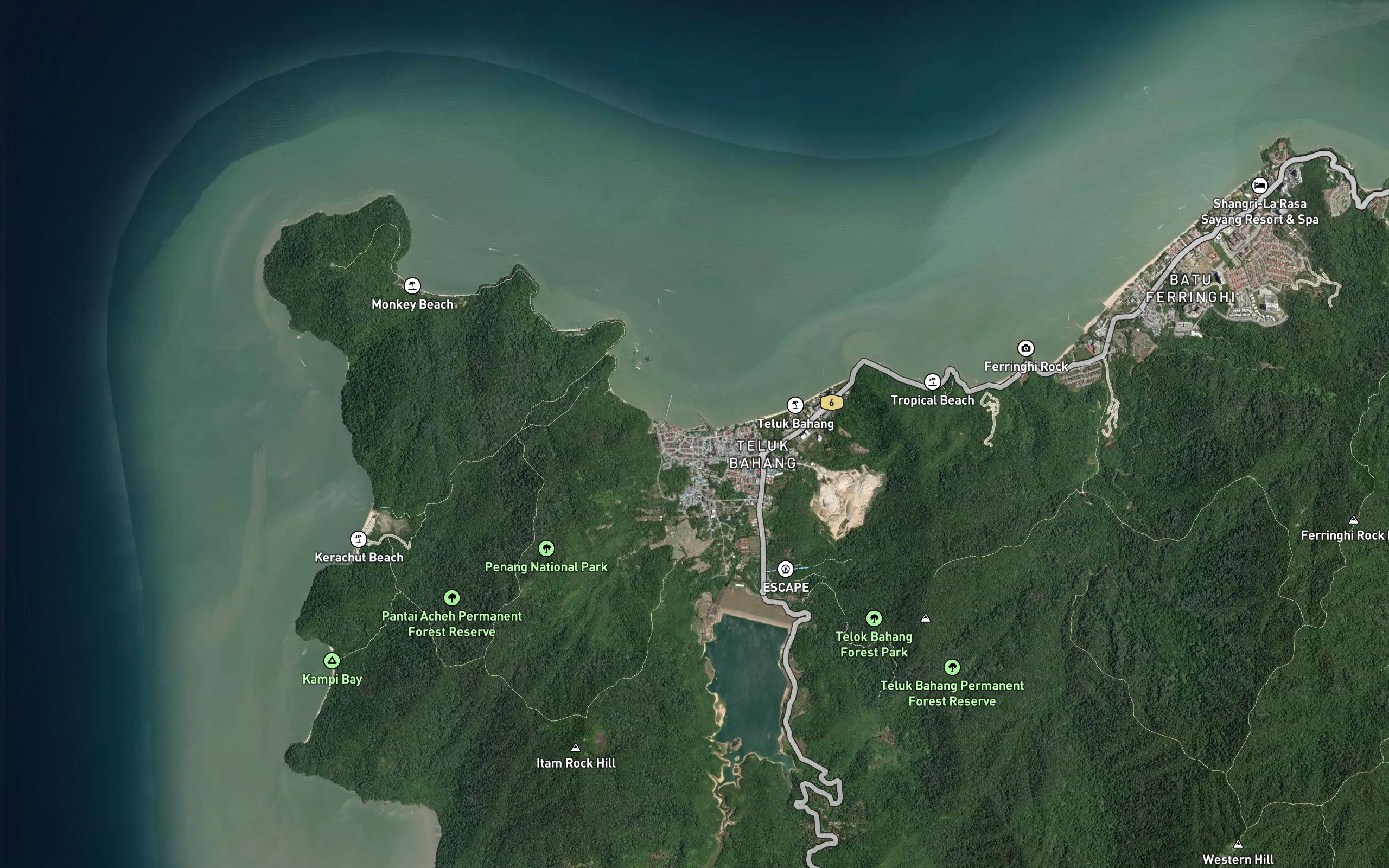 Sungai Teluk Bahang