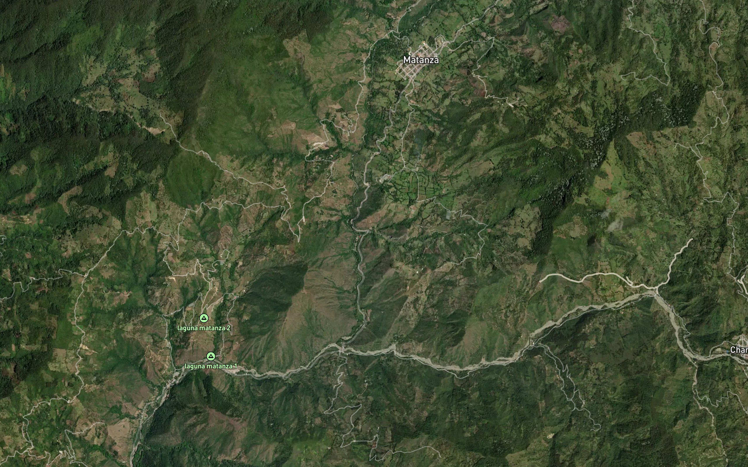 Quebrada El Negra