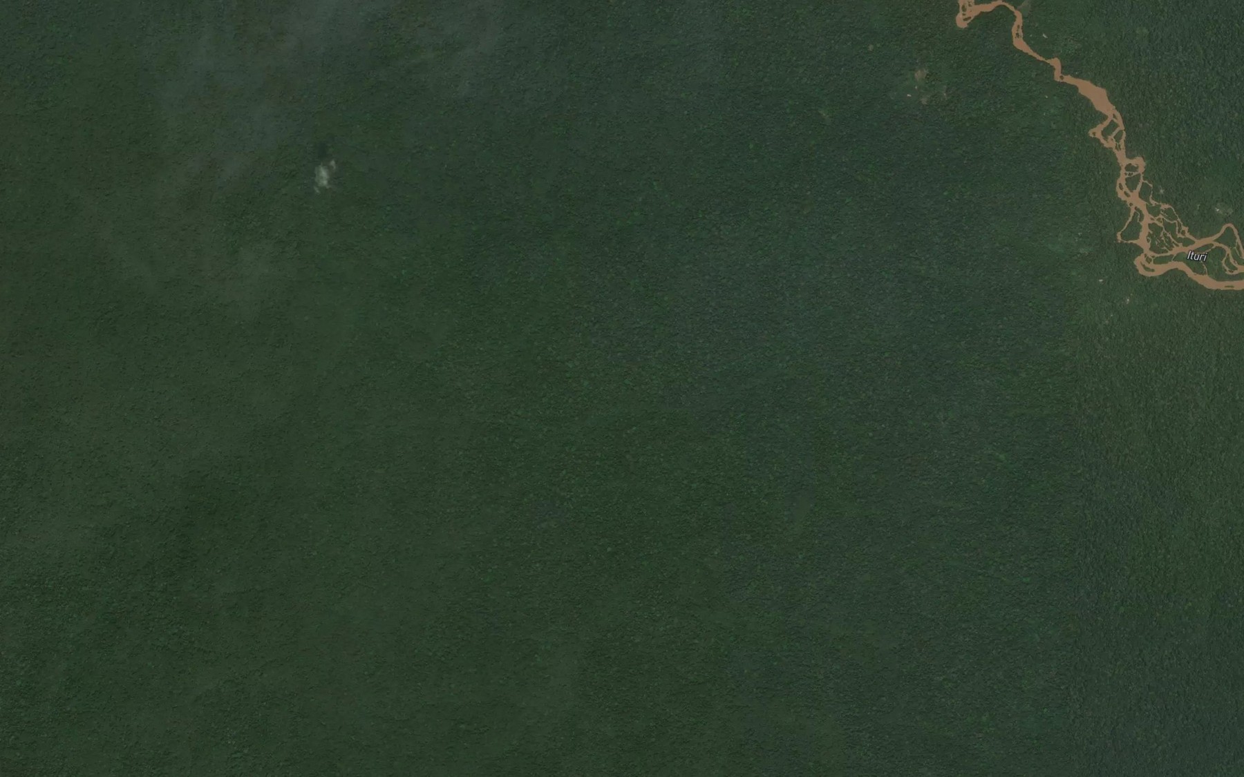 Satellite map of the Indjiko