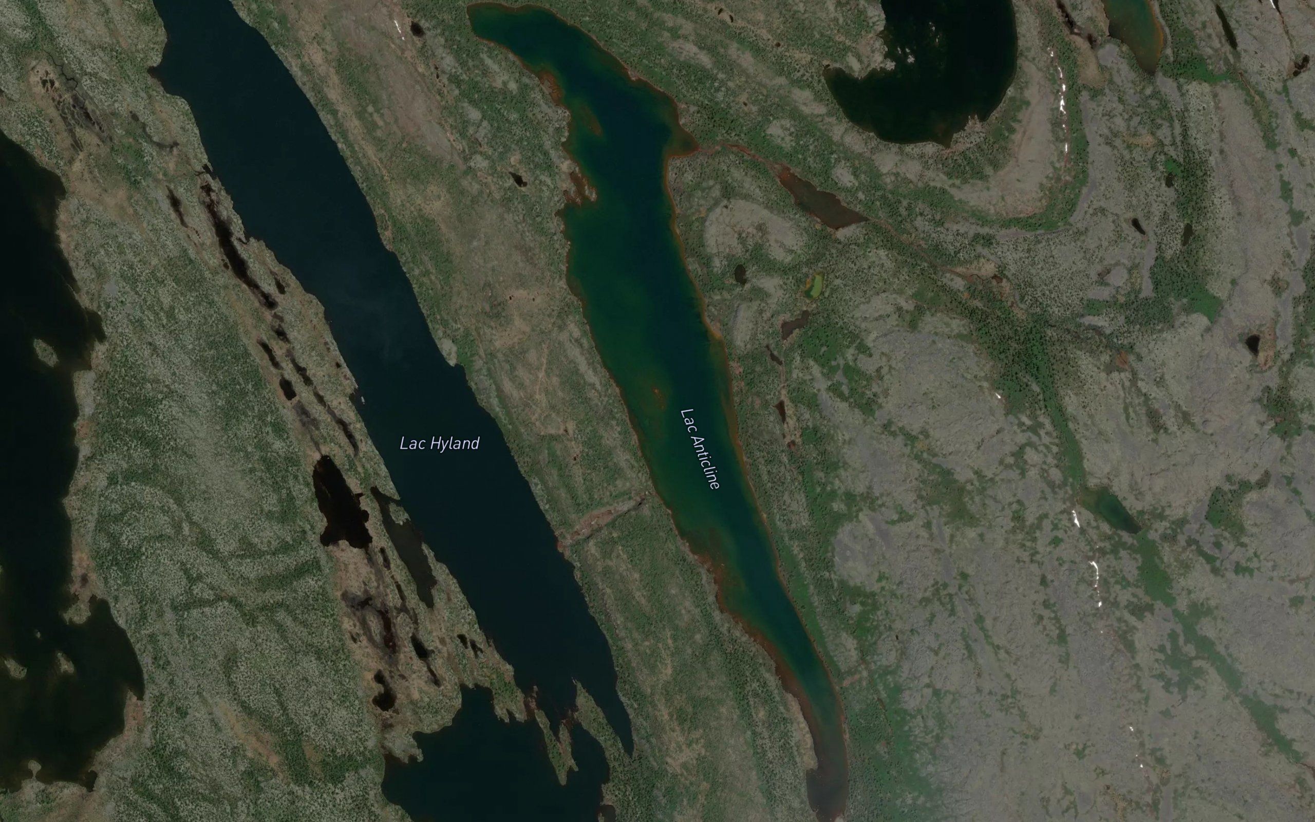 Lac Anticline