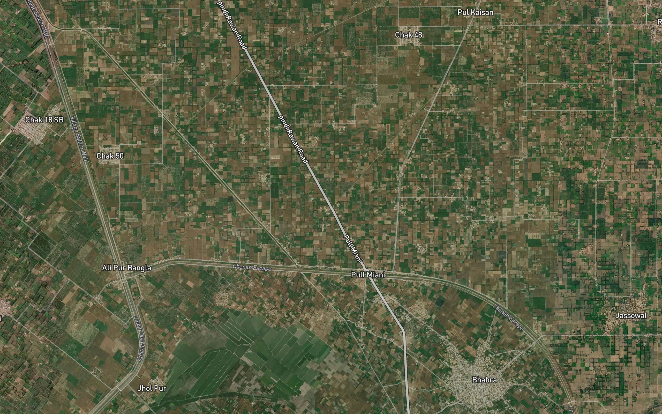 Busai Distributary