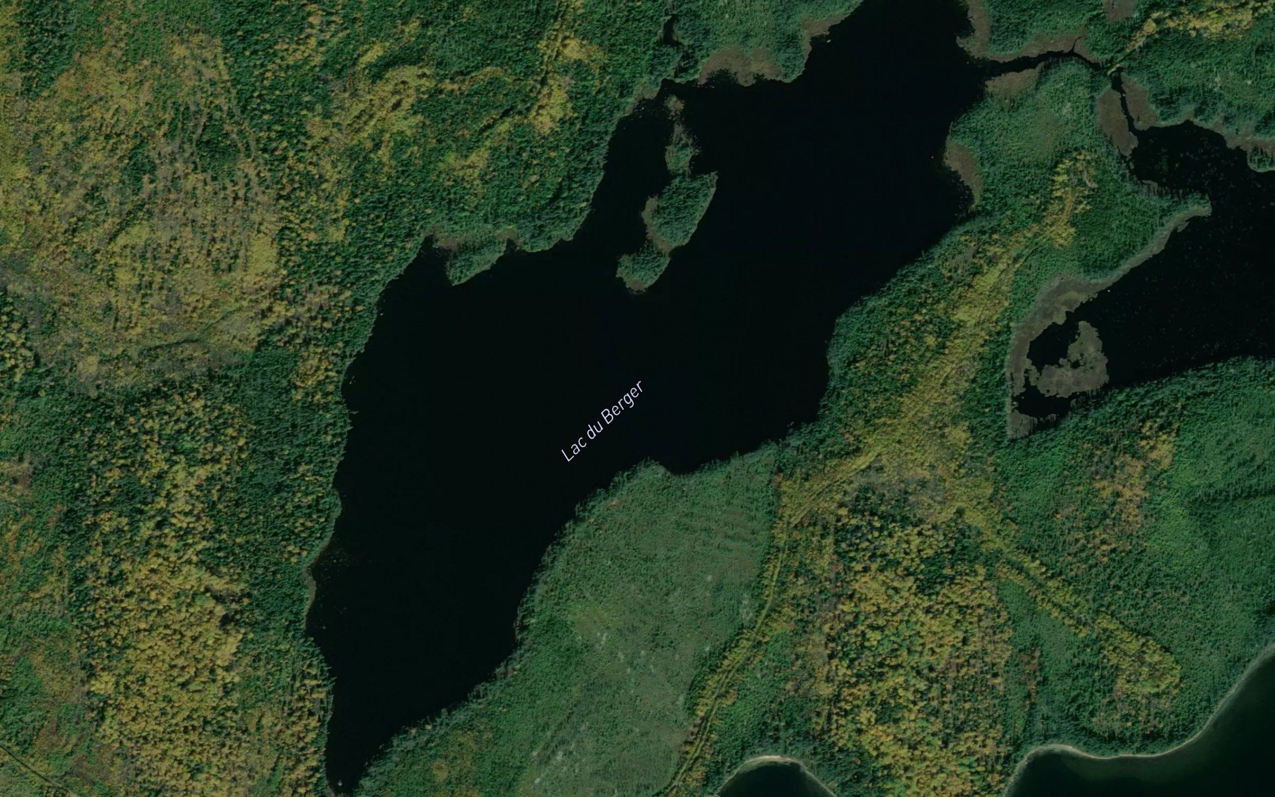 Lac du Berger