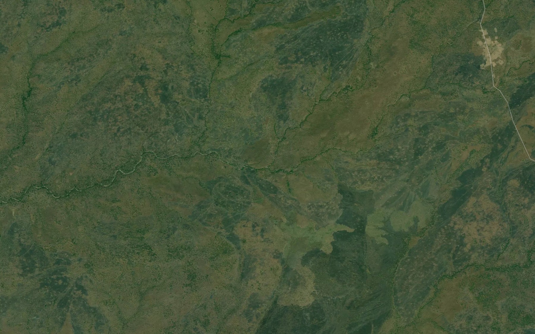 Satellite map of the Mayo Tolore