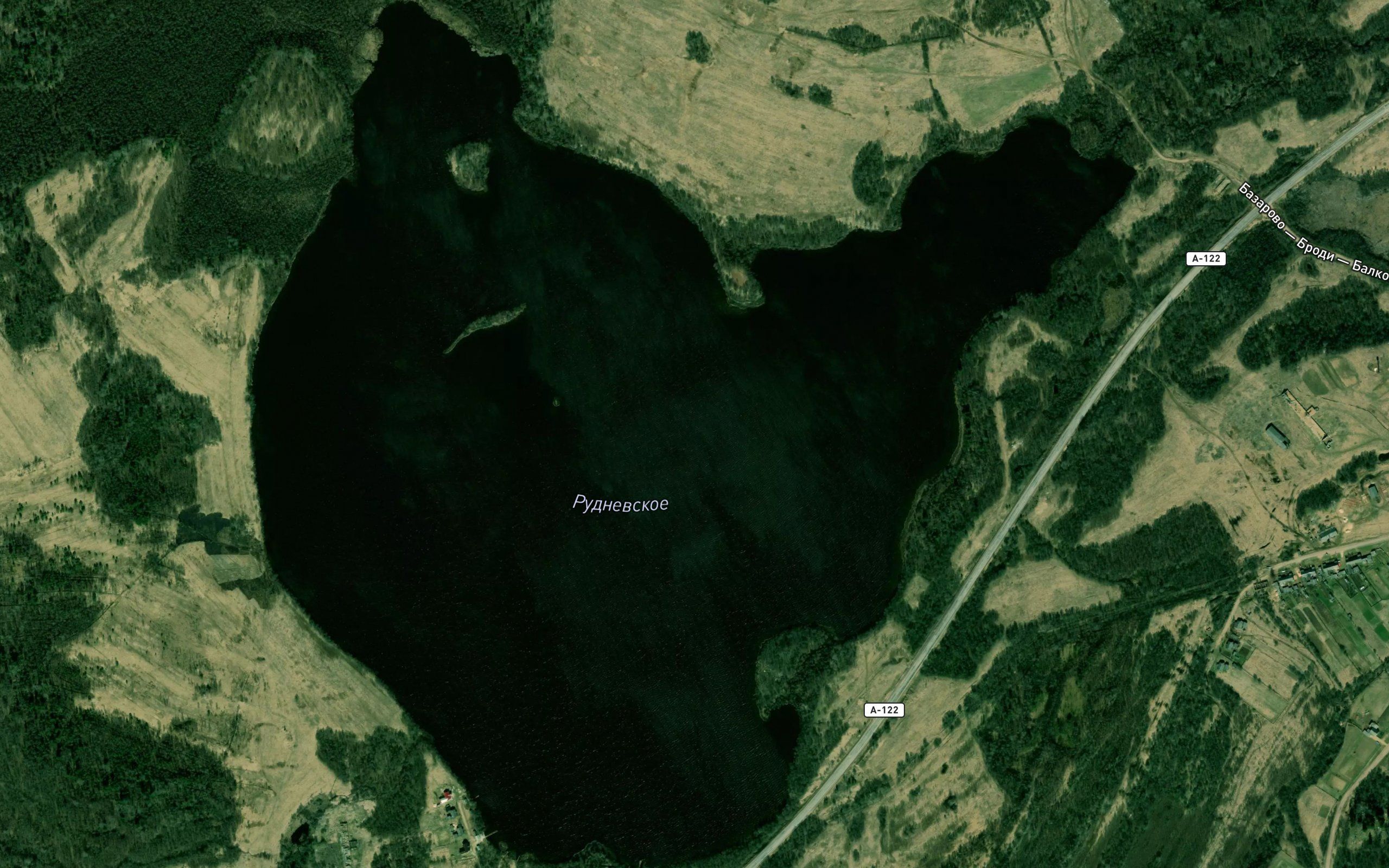 Ozero Rudnevskoye
