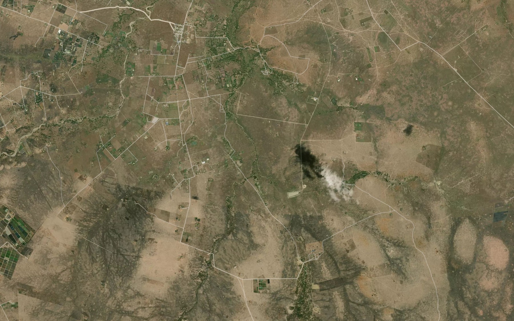 Satellite map of the Olturoto