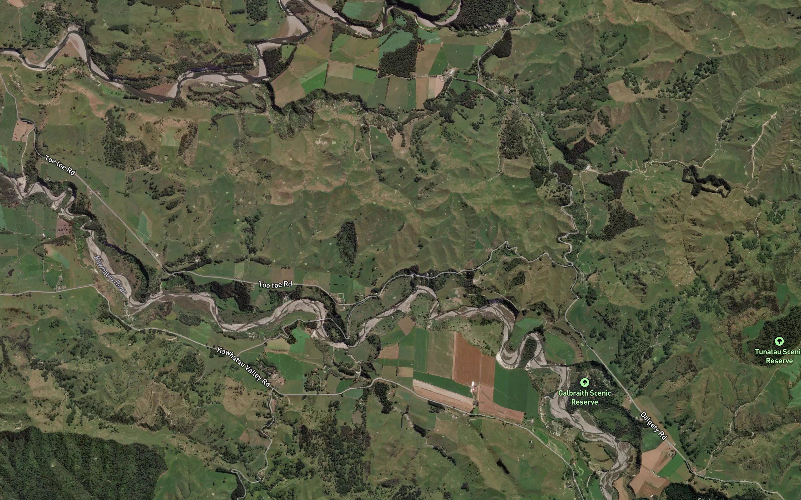 Kawhatau River