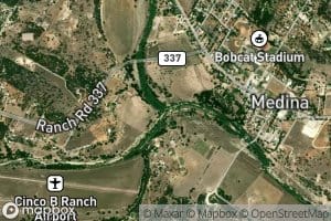West Prong Medina River