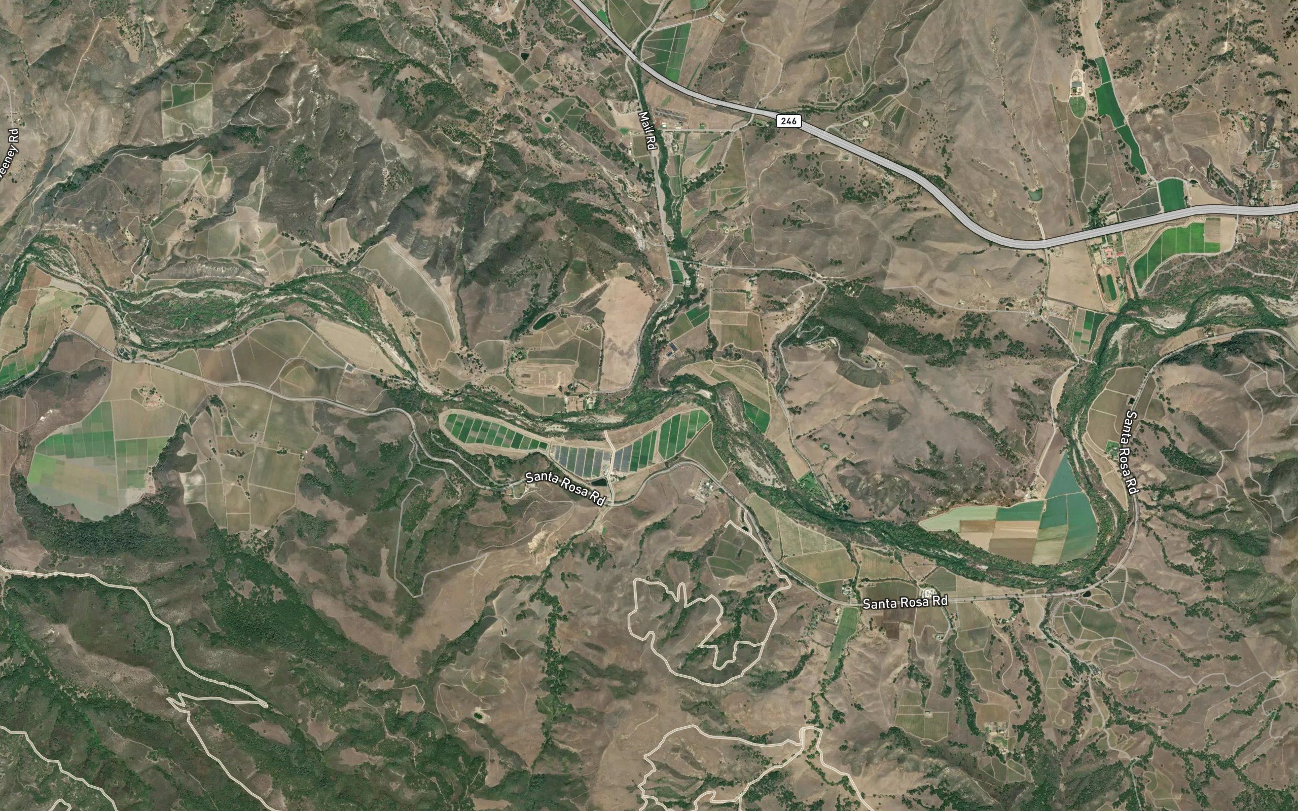 Santa Rosa Creek