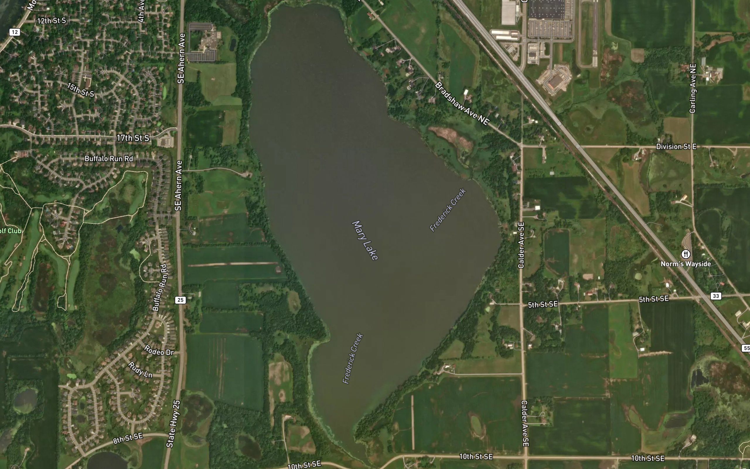 Mary Lake