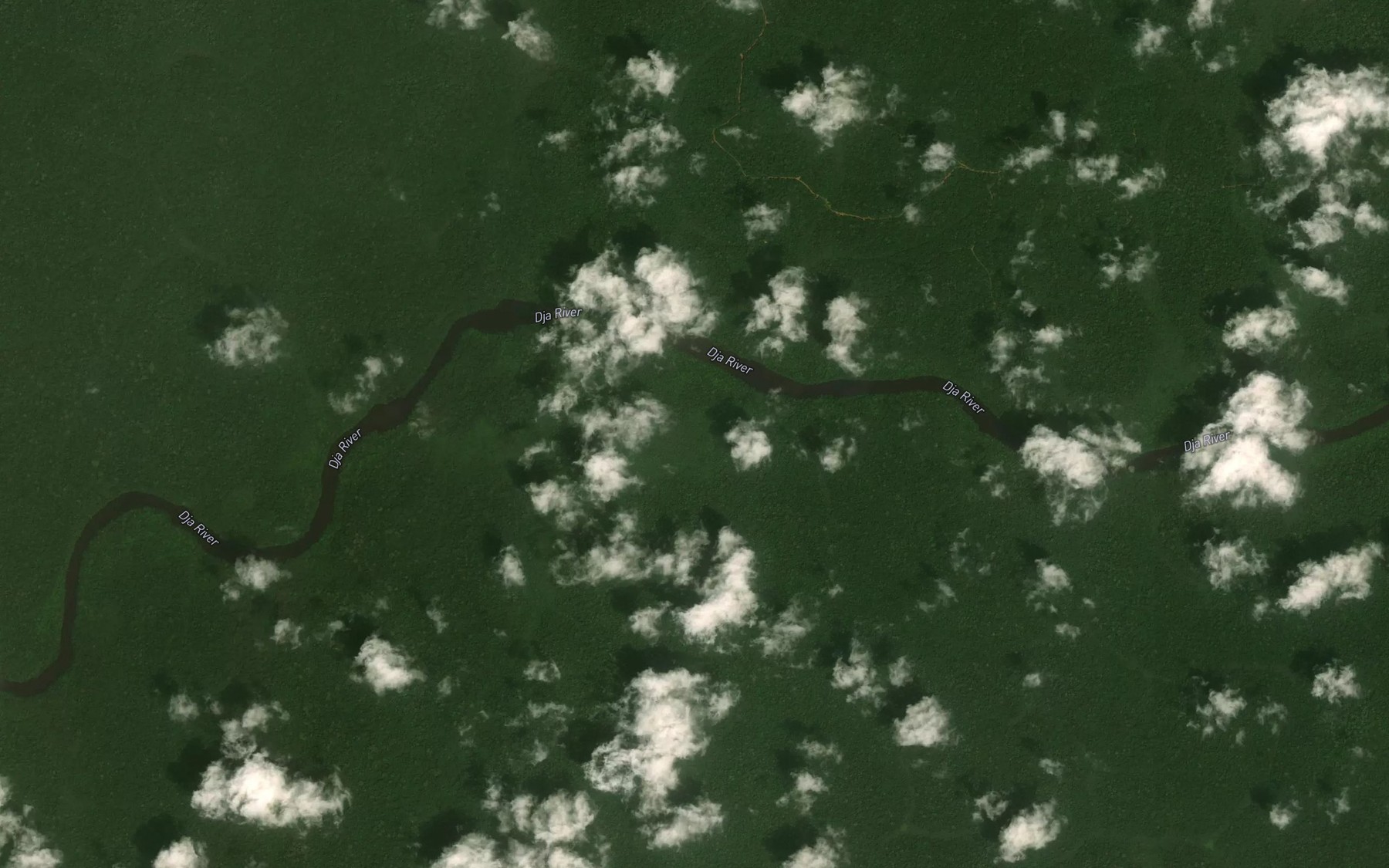 Satellite map of the Epoum