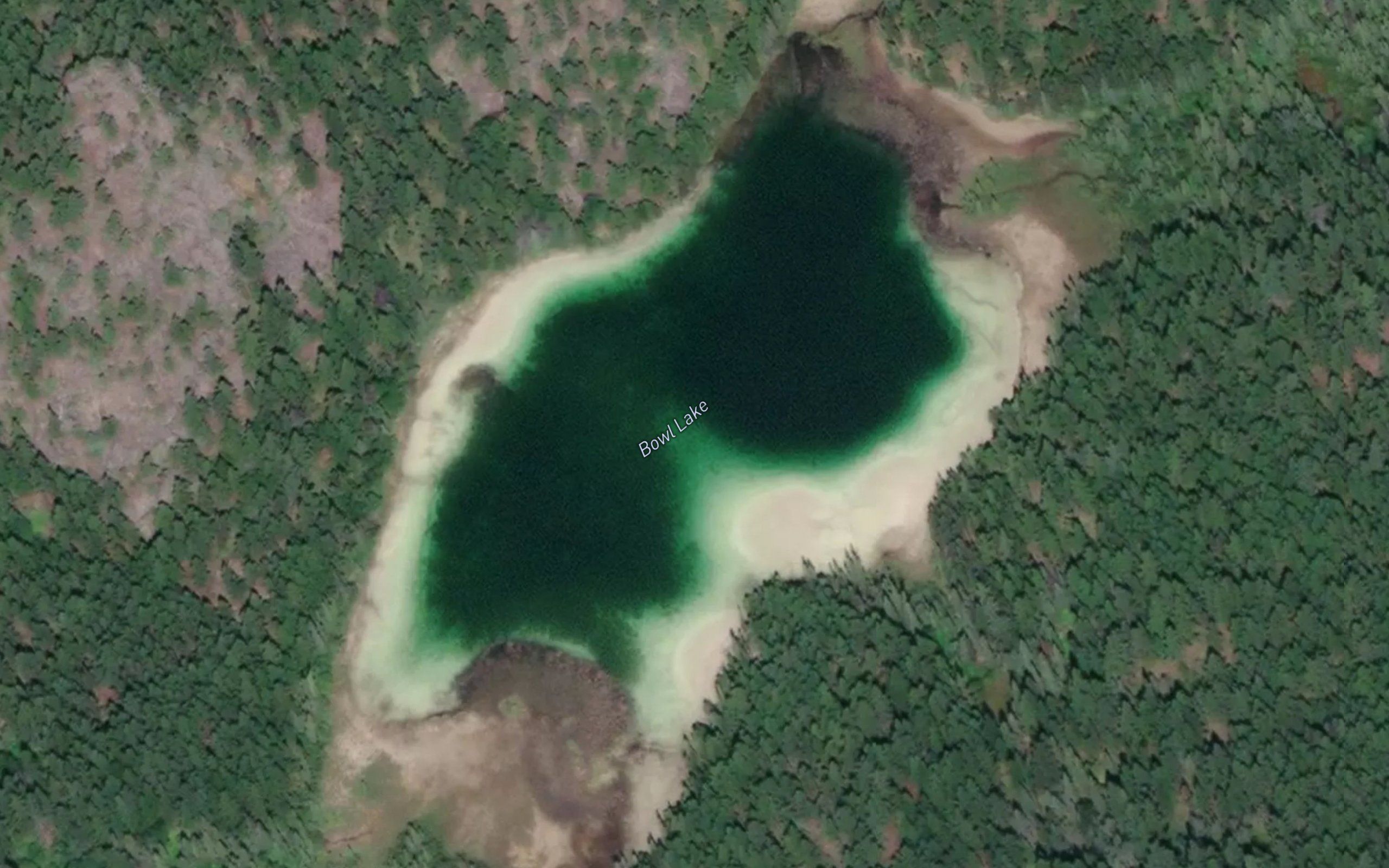 Bowl Lake