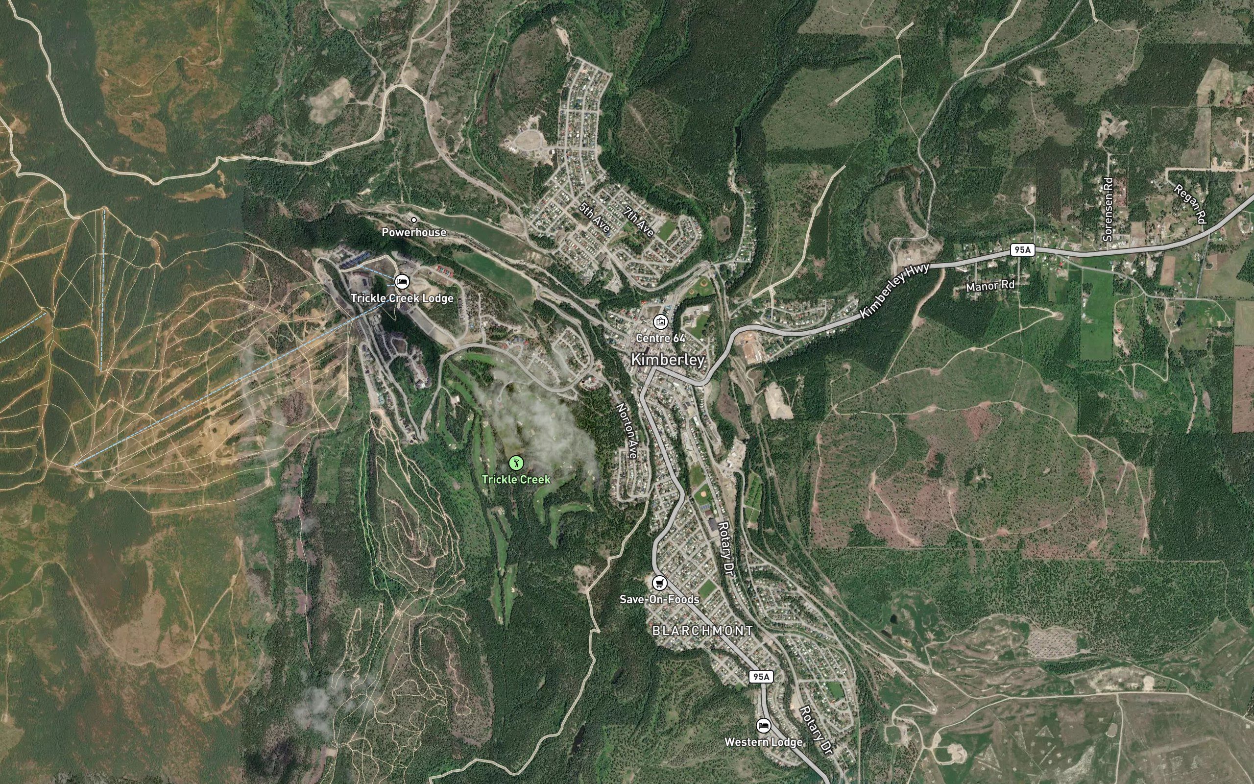 Lois Creek