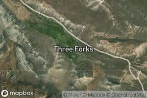 South Fork Fowkes Canyon Creek