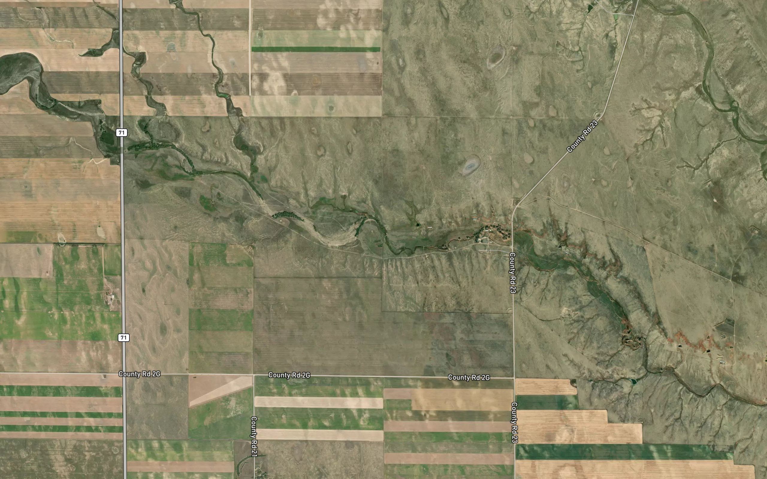 C H Mallon Ditch