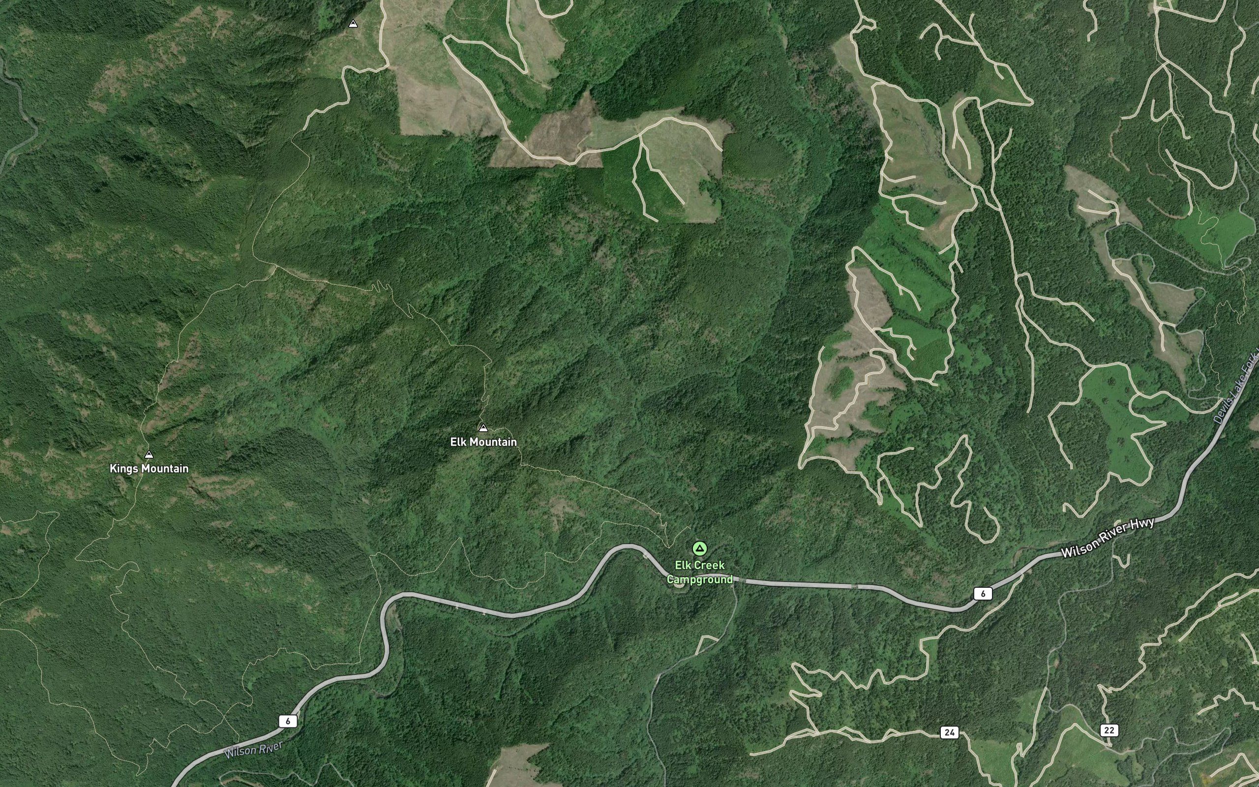 West Fork Elk Creek
