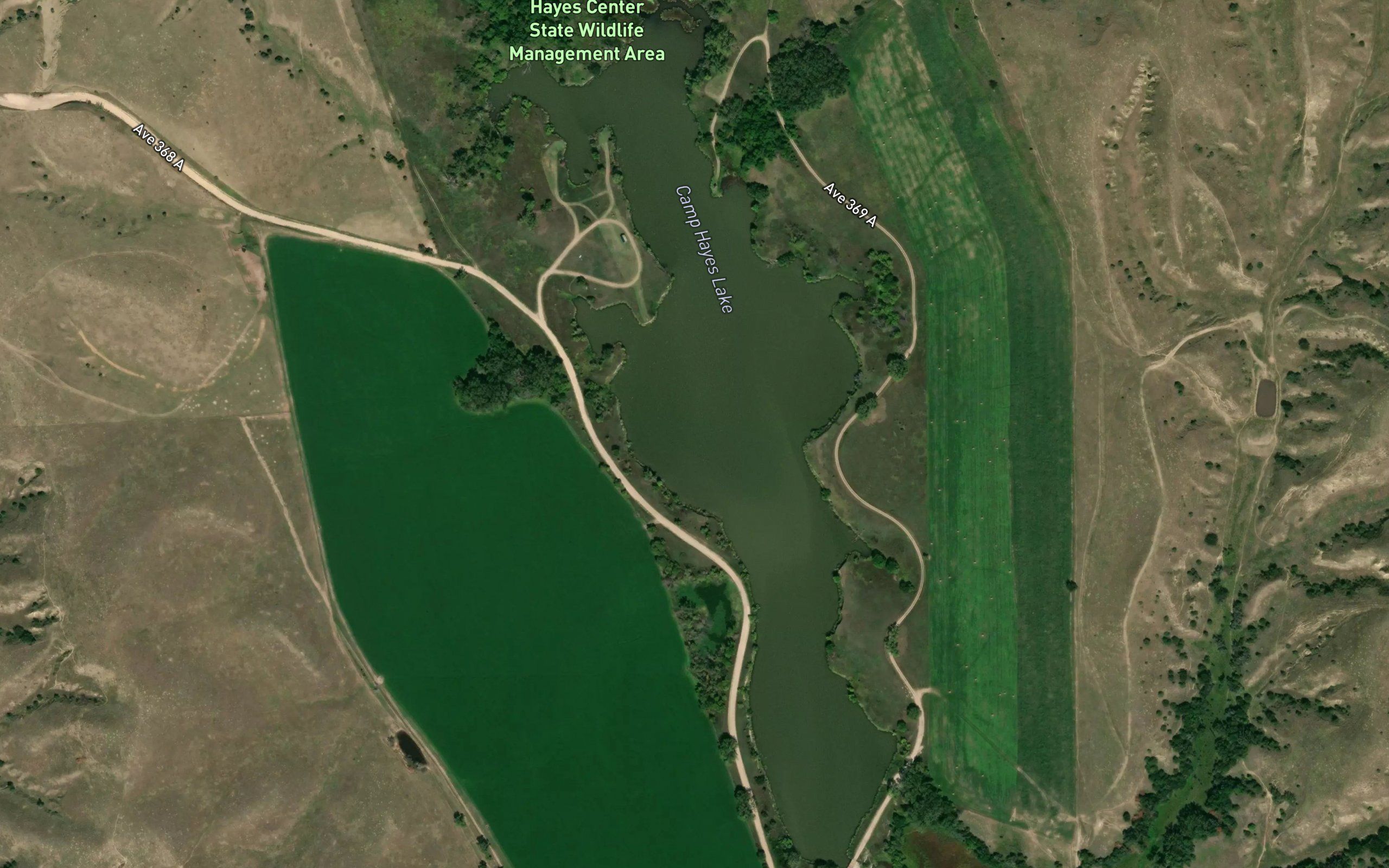 Camp Hayes Lake