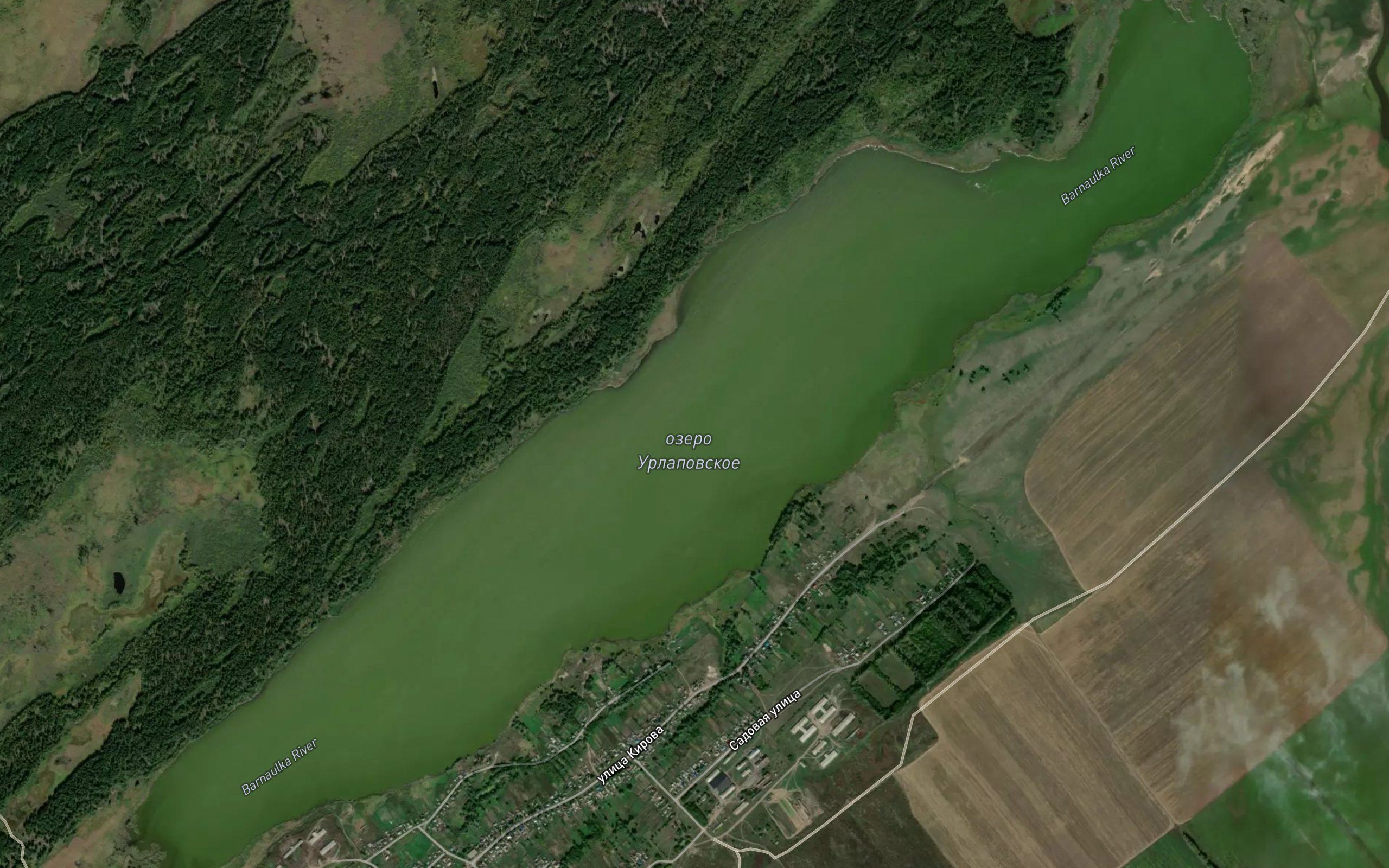 Ozero Urlapovskoye