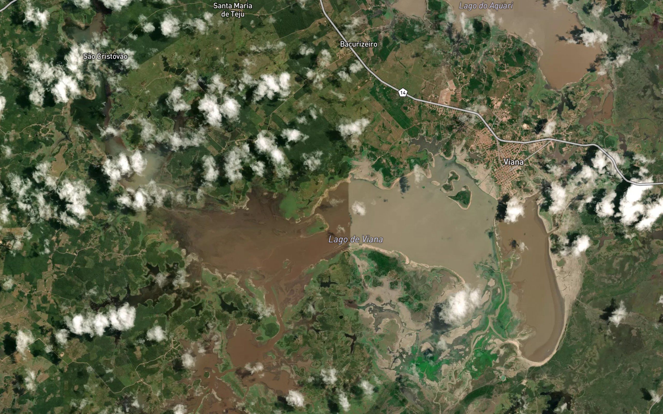 Lago de Viana