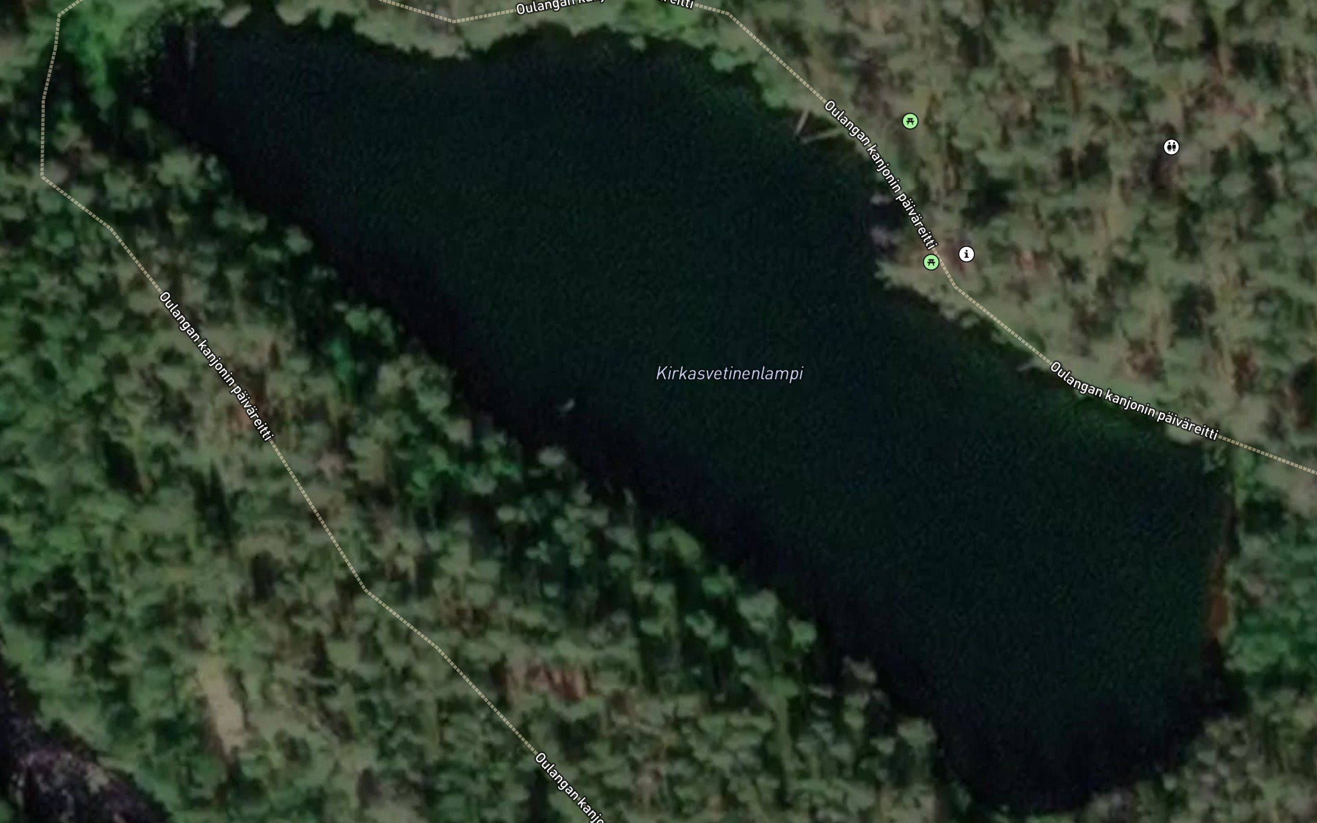 Kirkasvetinenlampi
