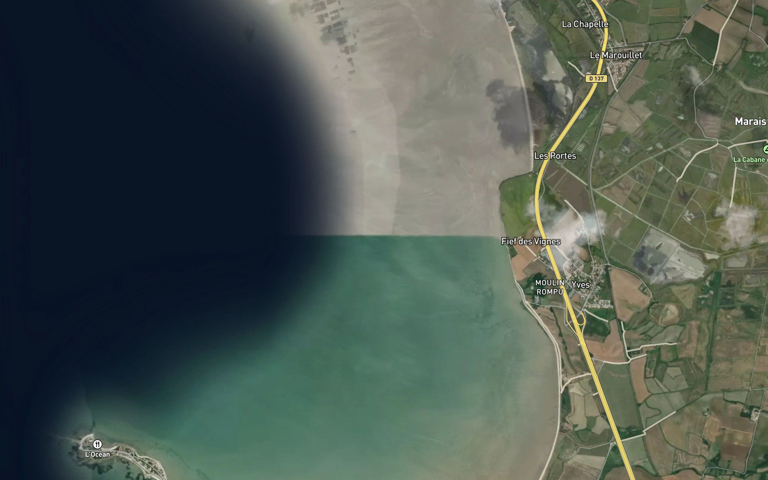 Baie d'Yves