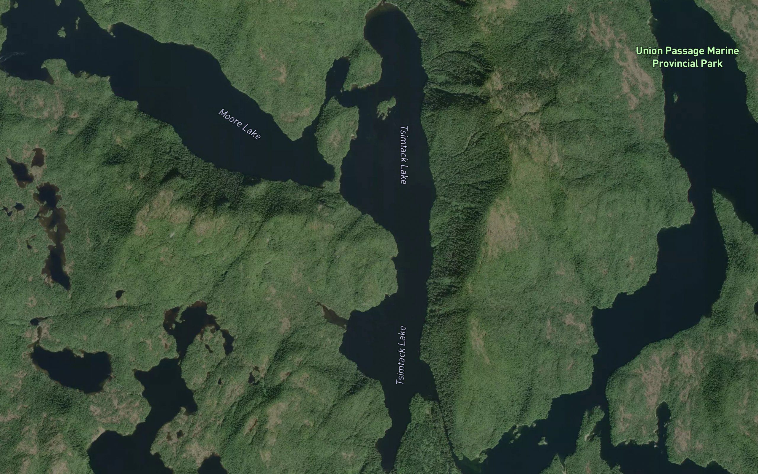 Tsimtack Lake