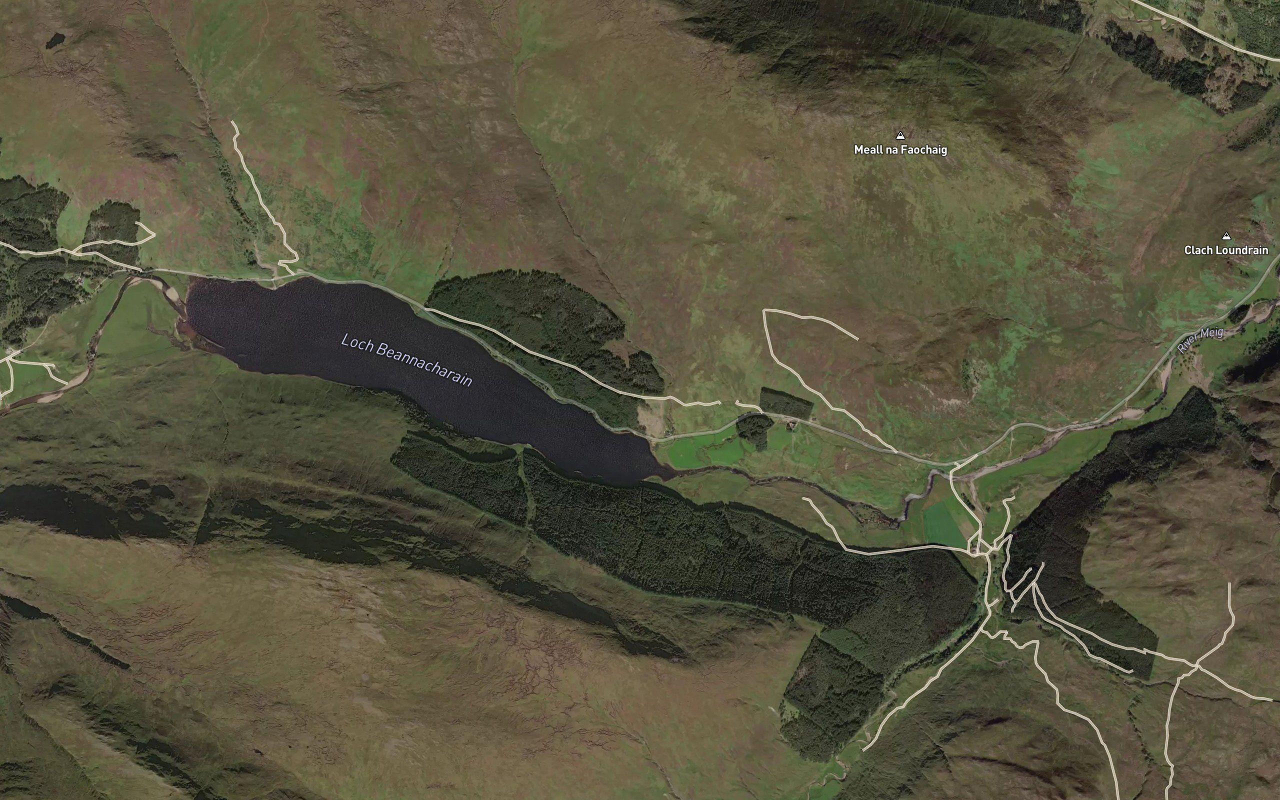 Loch Beannacharain