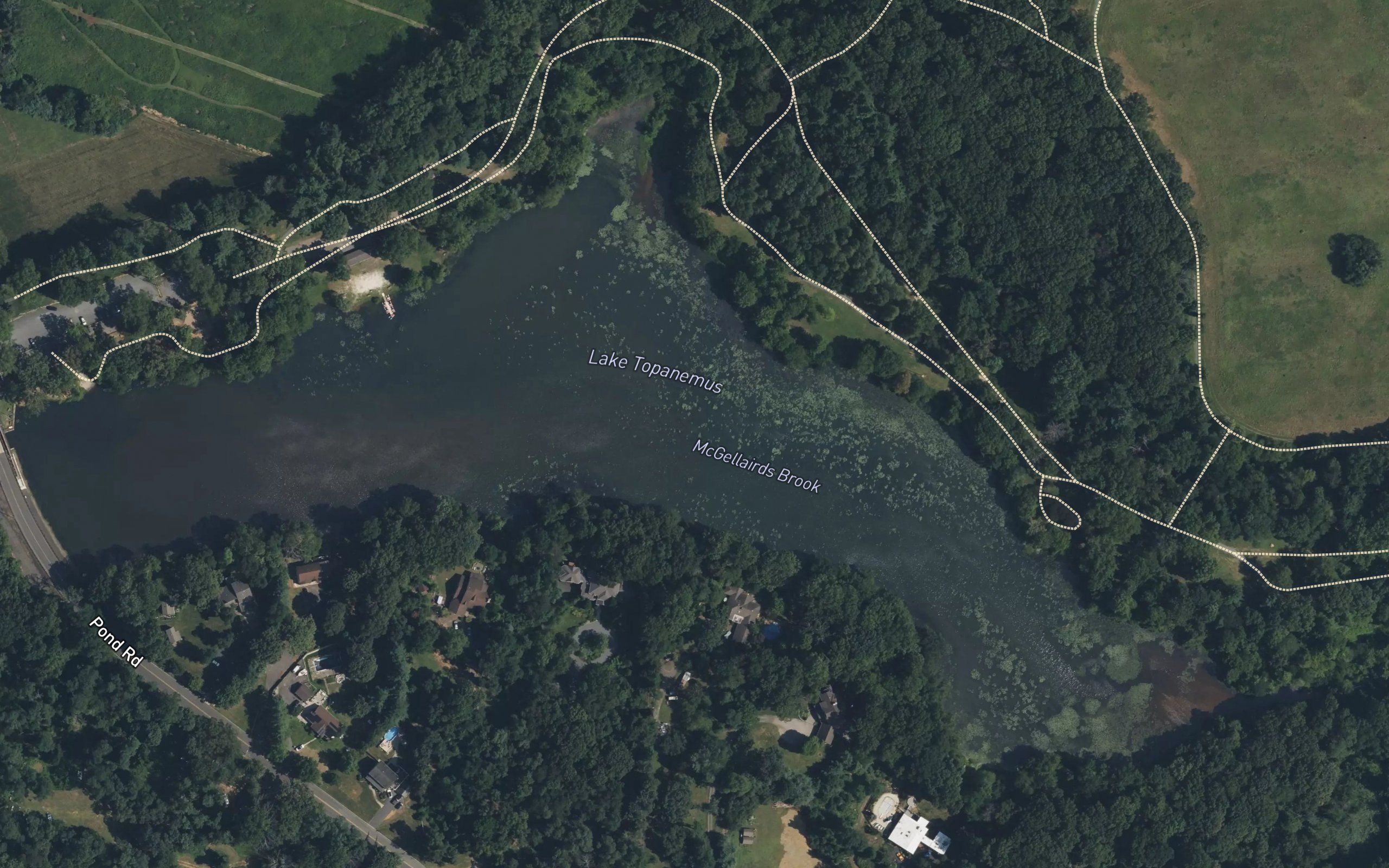 Lake Topanemus
